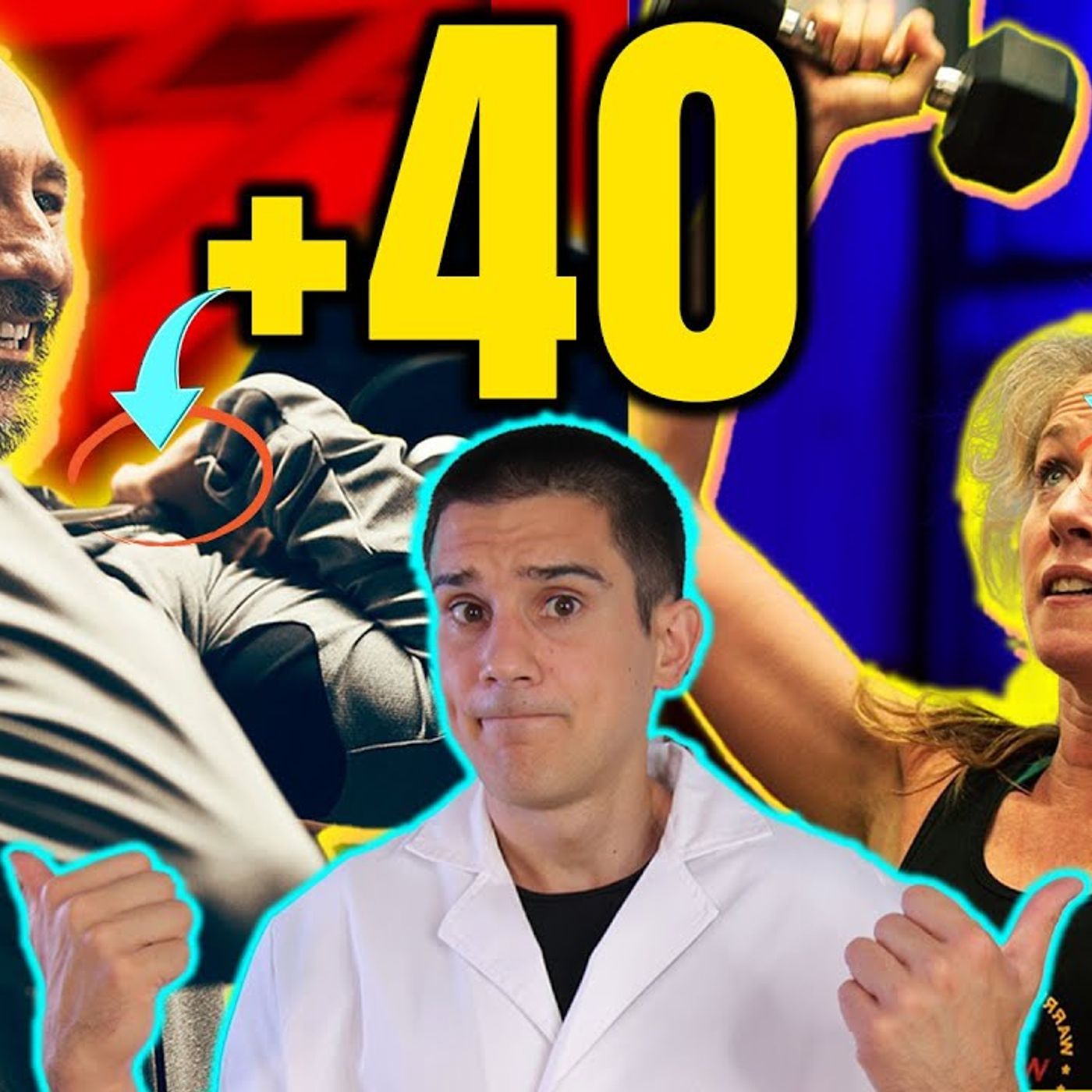 💪Las RAZONES por las que NO PROGRESAS pasados los 40 | CAMBIOS CLAVE NUTRICIÓN Y ENTRENAMIENTO