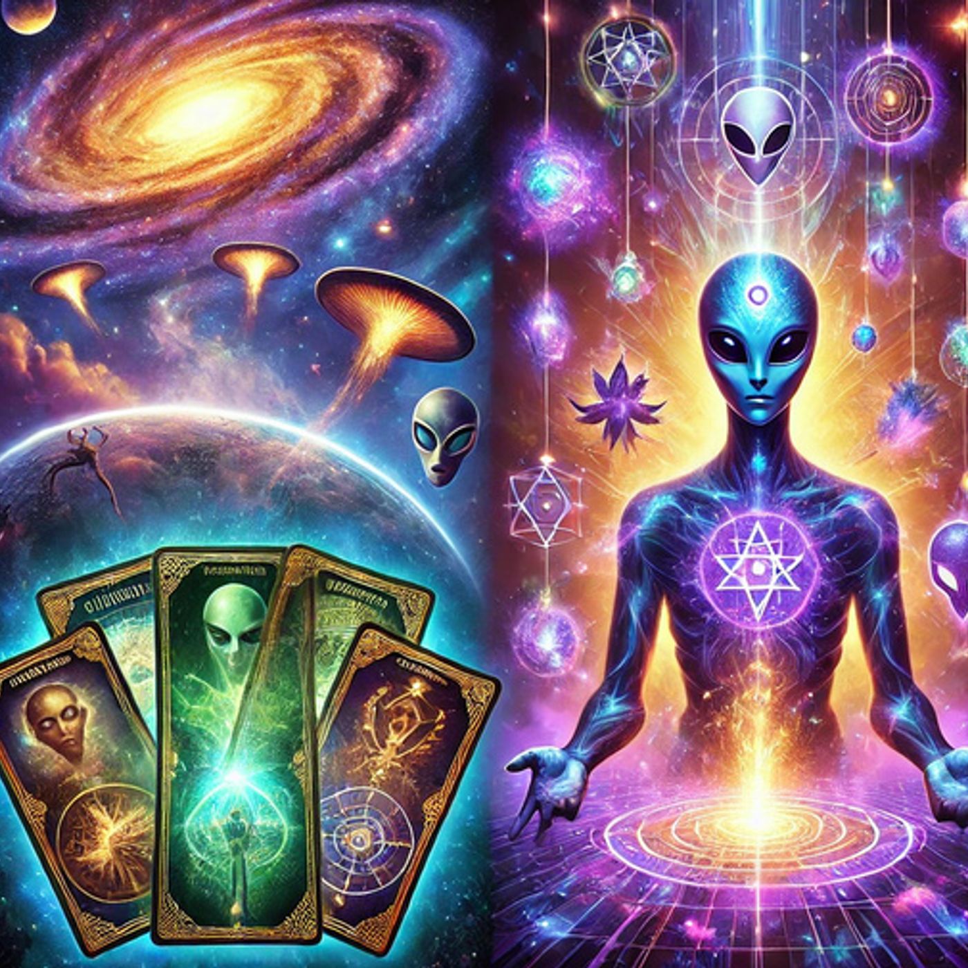 ET Experiencer Readings_ Galactic Origins Readings - Miesha Johnston - Typical Skeptic #1727 episode artwork