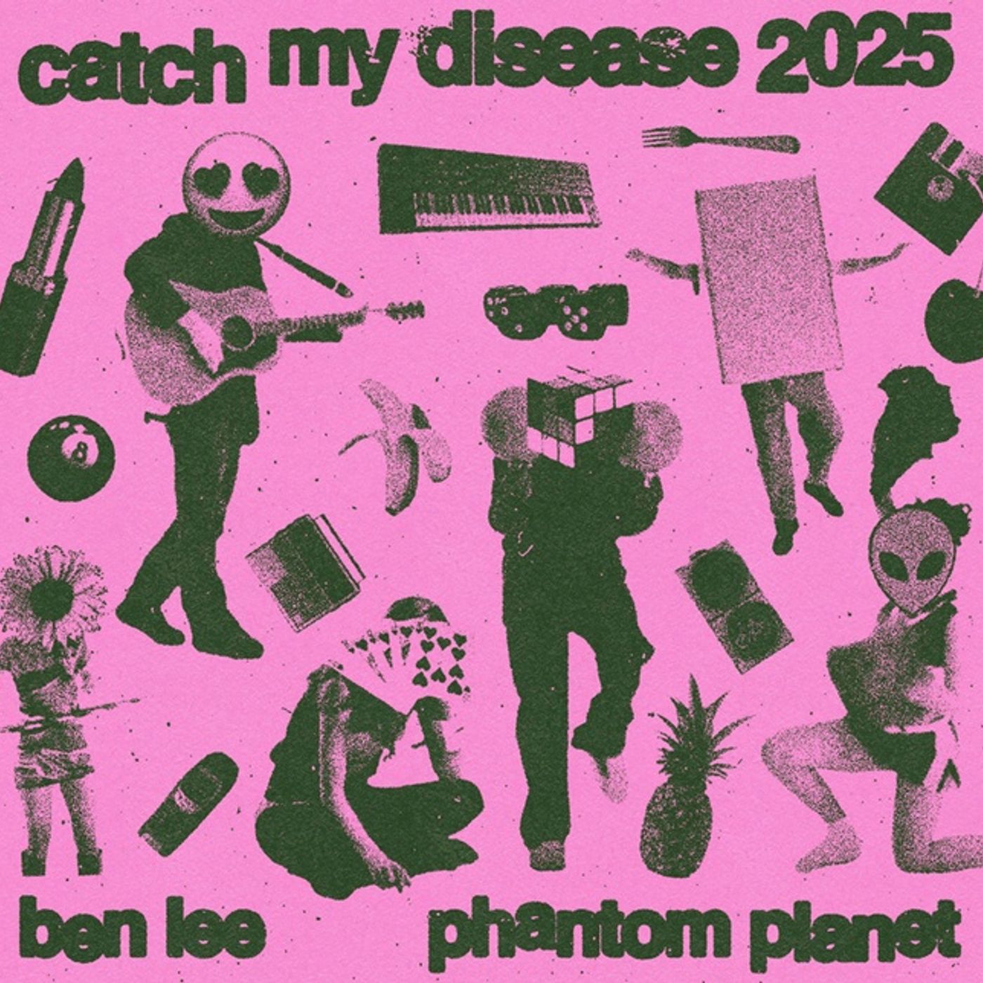 Ben Lee chats about the re-release of his hit - Catch My Disease 2025 episode artwork