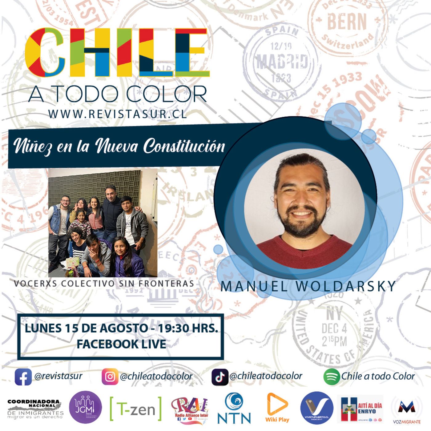 Chile a Todo Color: Niñez en la Nueva Constitución episode artwork