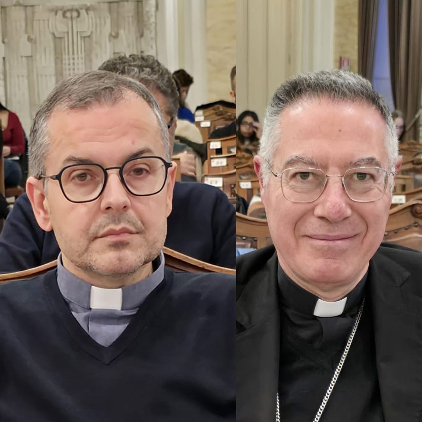 REPORT povertà padre Basile e mons. Di Pietro.mp3 episode artwork