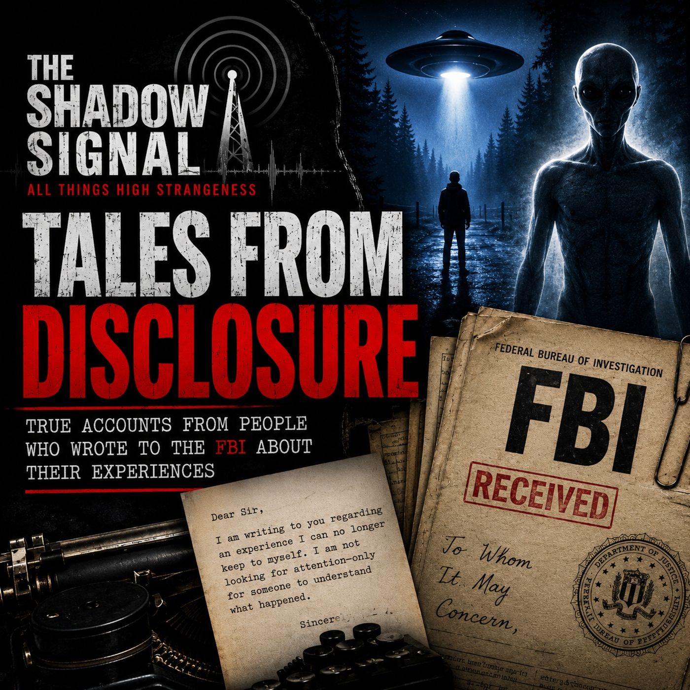 Tales from Disclosure: The FBI Files episode artwork
