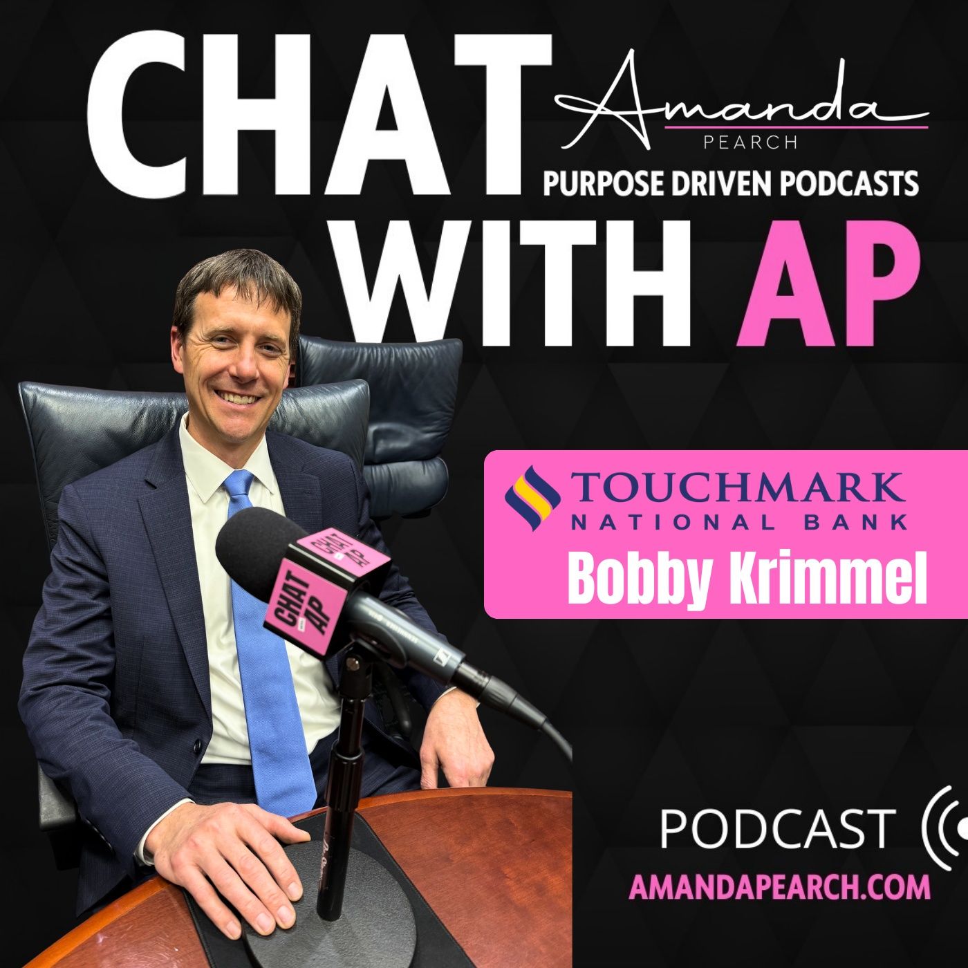 Marathon Mindset: Bobby Krimmel chats with Amanda Pearch — Business RadioX ® Network cover