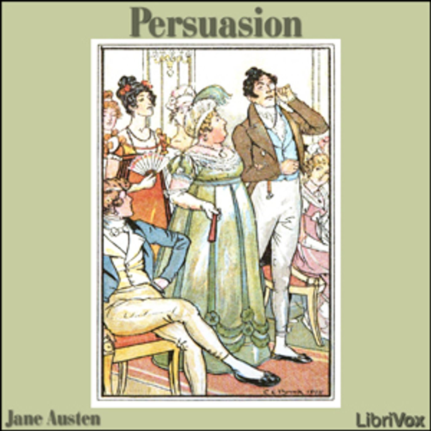 Jane Austen - Persuasion podcast artwork