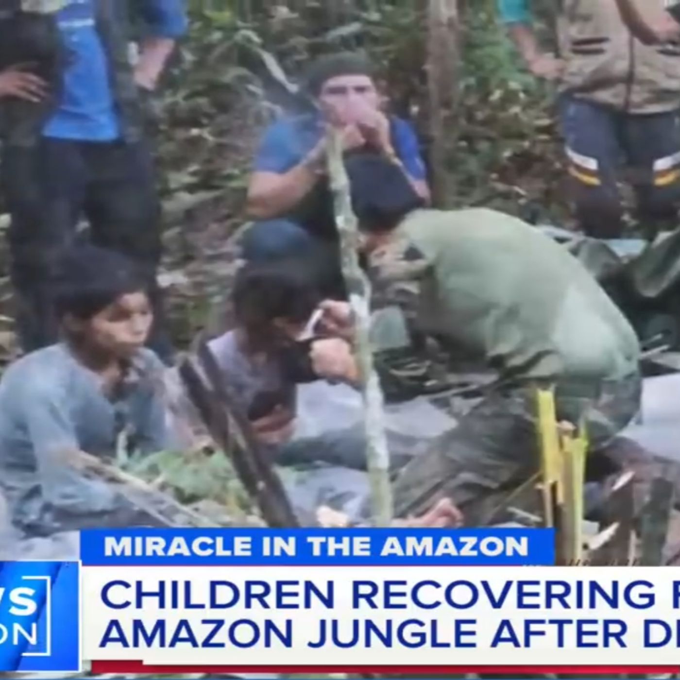 OPERATION HOPE" THE CHILDREN OF THE JUNGLE EXPOSED episode artwork
