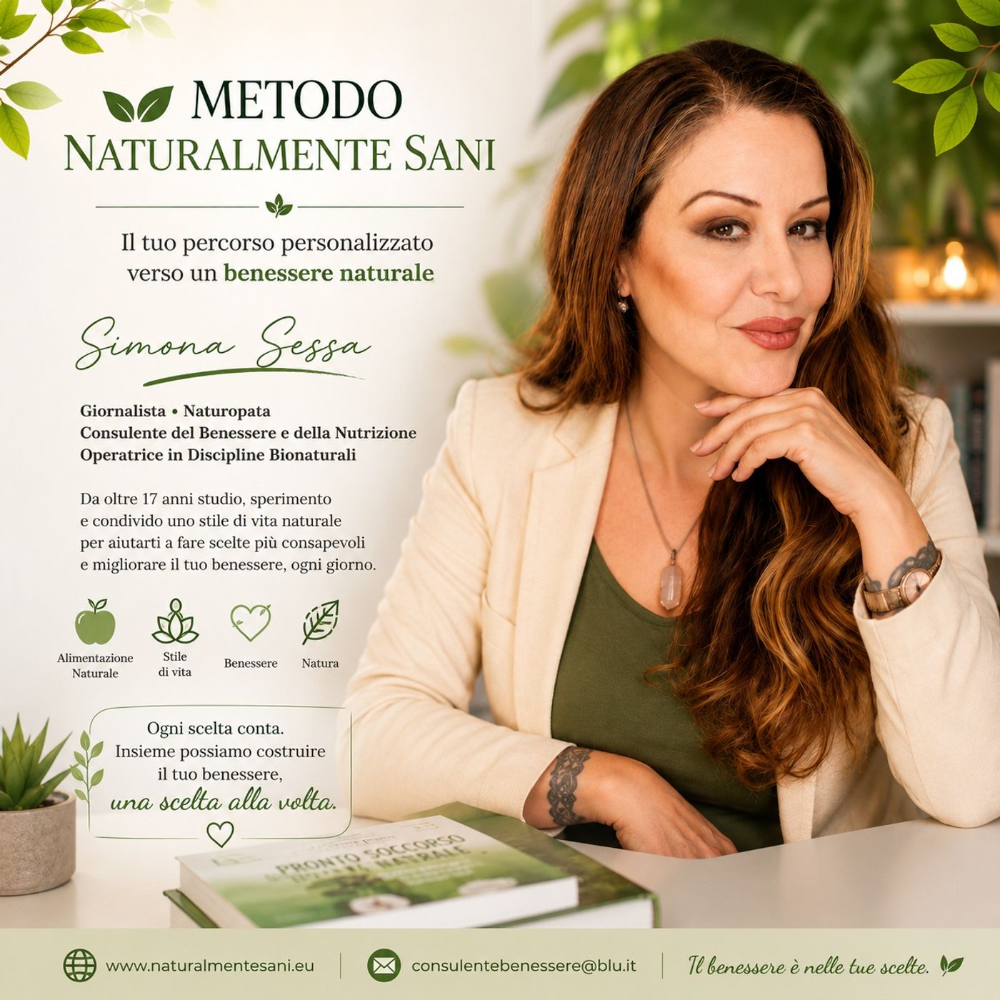 17 anni di scelte naturali: così è nato il Metodo Naturalmente Sani episode artwork
