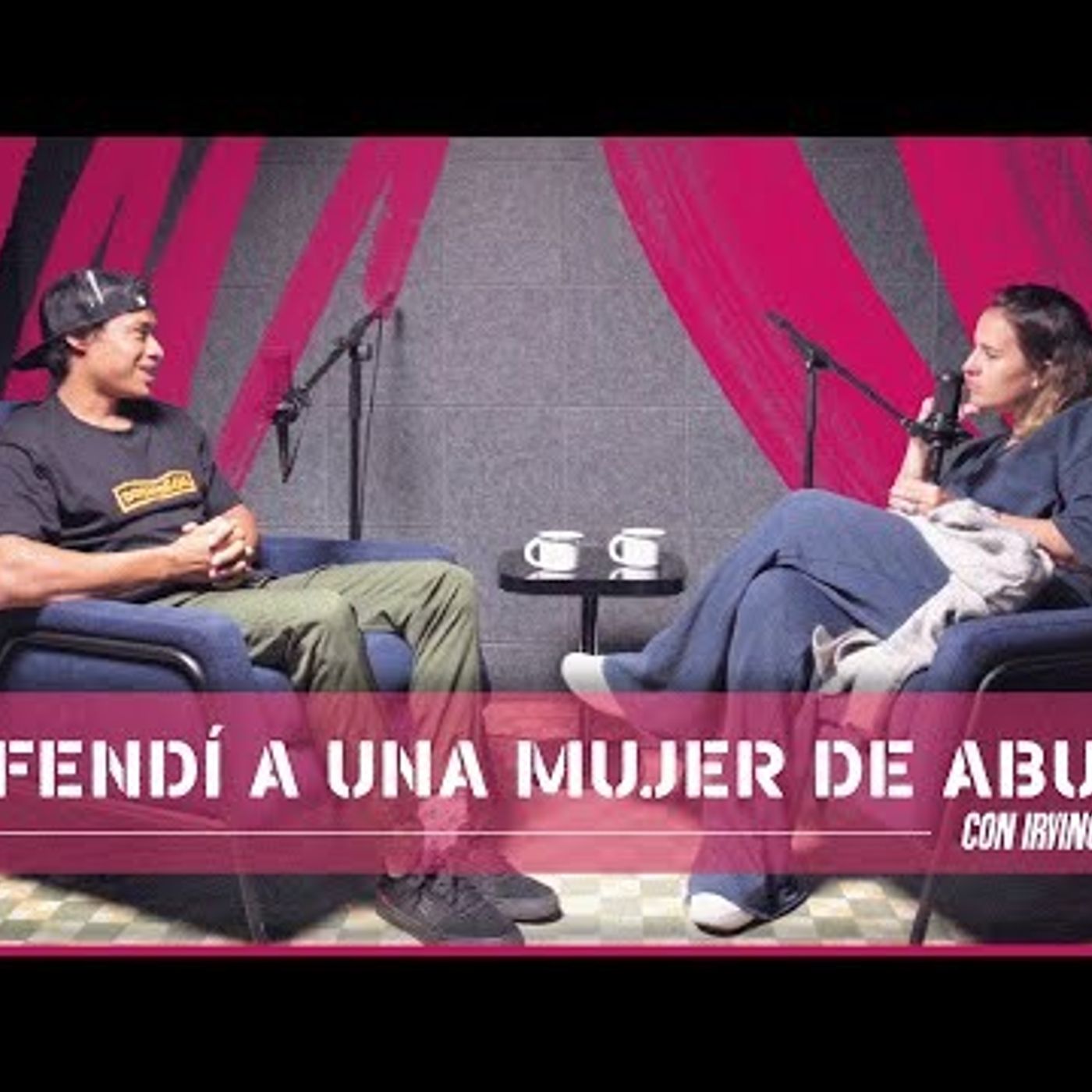 Defendí a una mujer, perseguí al agresor y terminé detenido _ Irving Acosta _256k episode artwork
