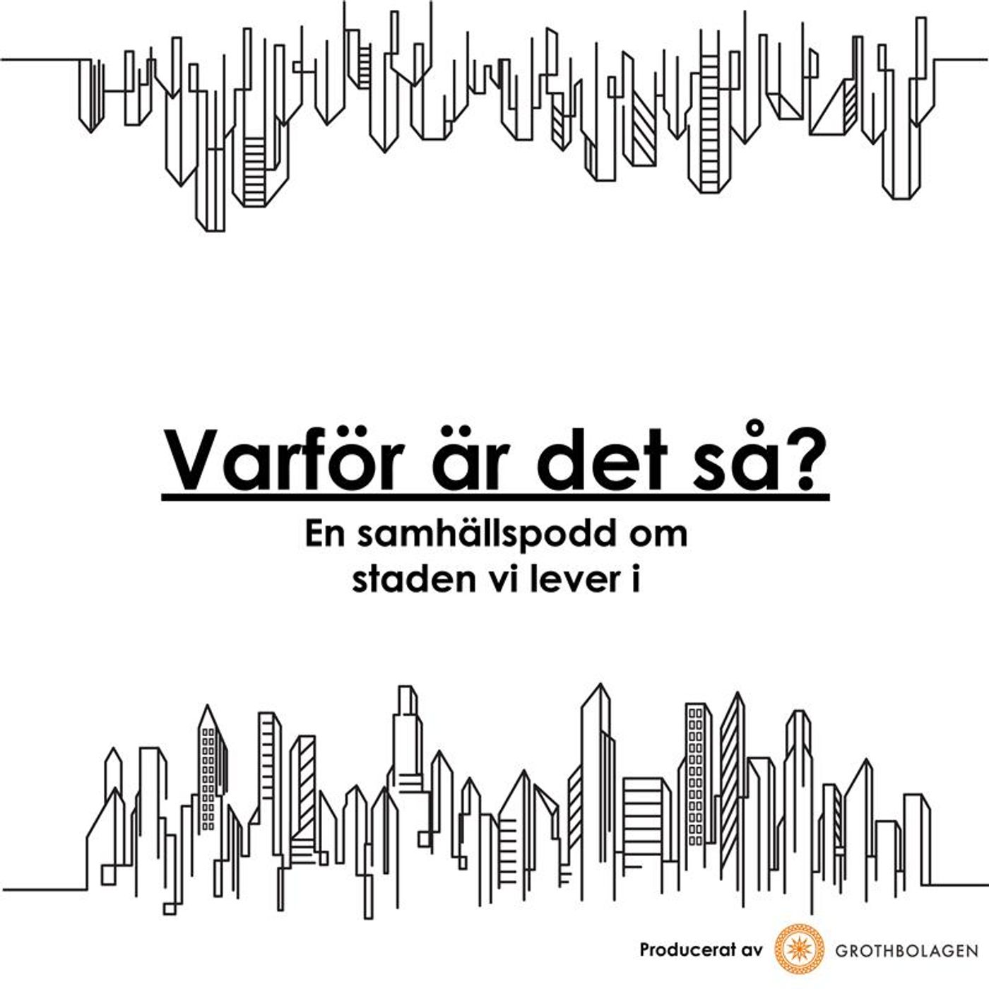 Varför är det så? En samhällspodd podcast artwork