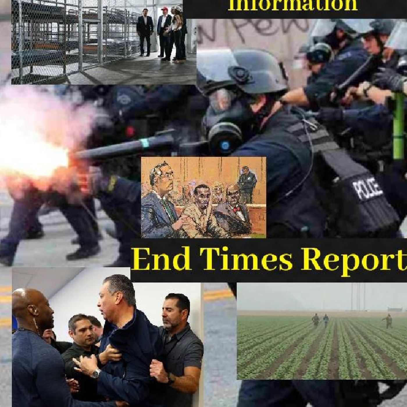 The End Times Report episode artwork