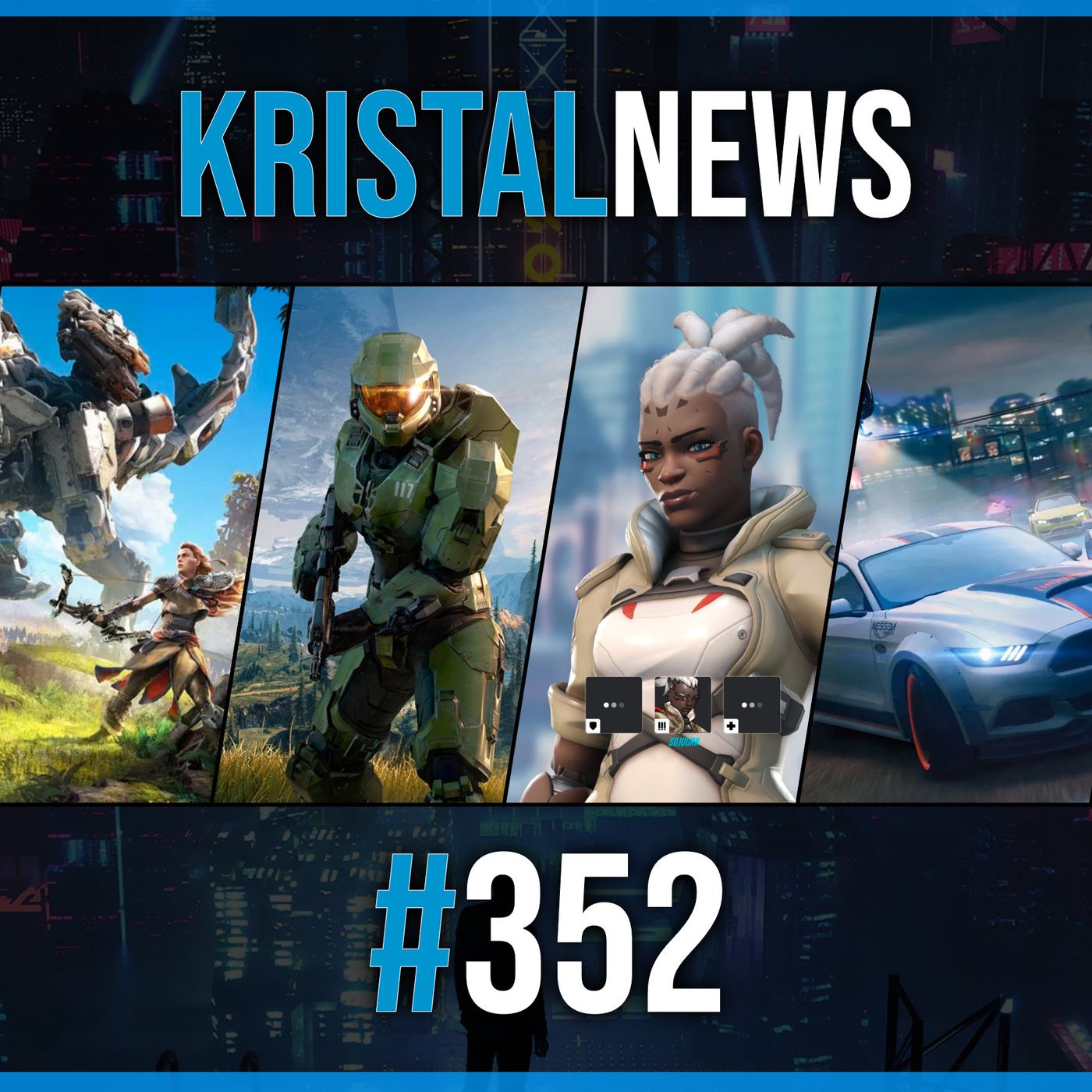 LEAK SONY! HORIZON REMAKE, HORIZON MULTIPLAYER & Altro! | HALO su UE5?! ▶ #KristalNews 352 episode artwork