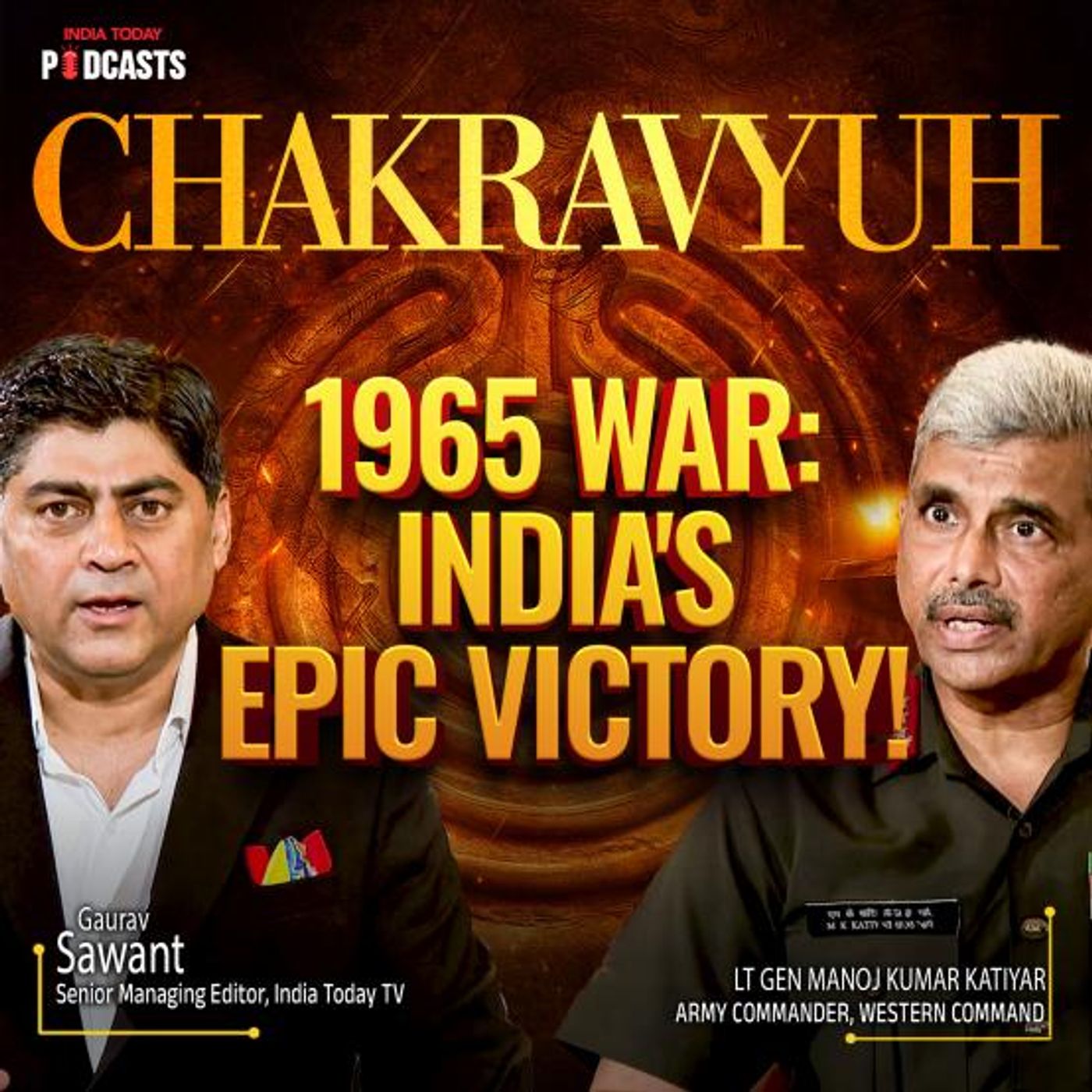 1965 War & Operation Sindoor: How India Defeated Pakistan | Chakravyuh | EP 15