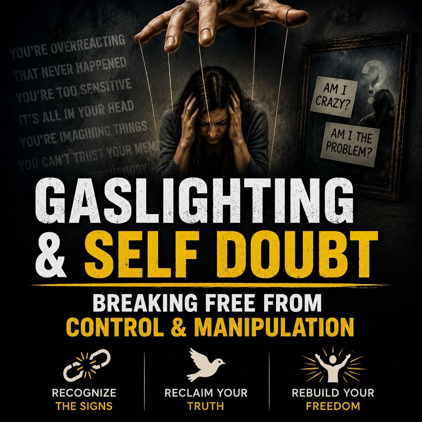 (Overnight | Music) Gaslighting & Self Doubt | Breaking Free From Control & Manipulation | Jason Newland | 12th May 2026