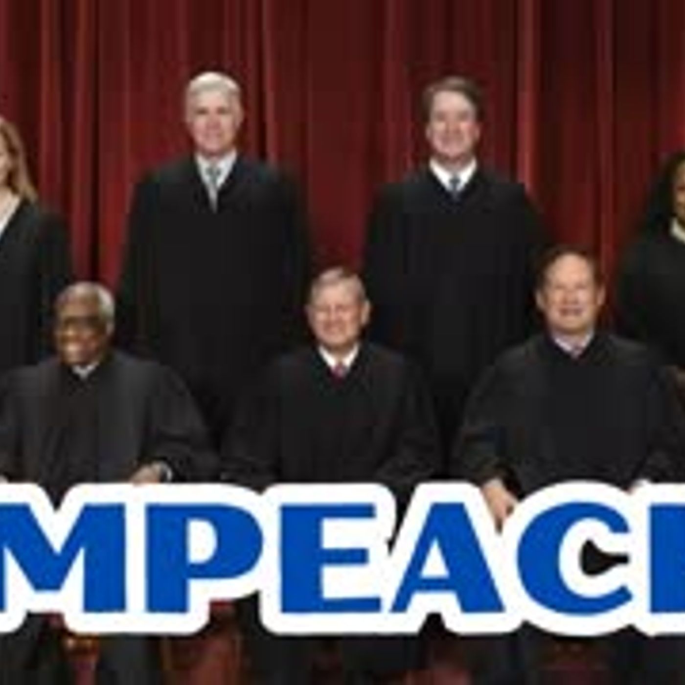 Biden reactions to SCOTUS ruling plus call to impeach Supreme Court episode artwork