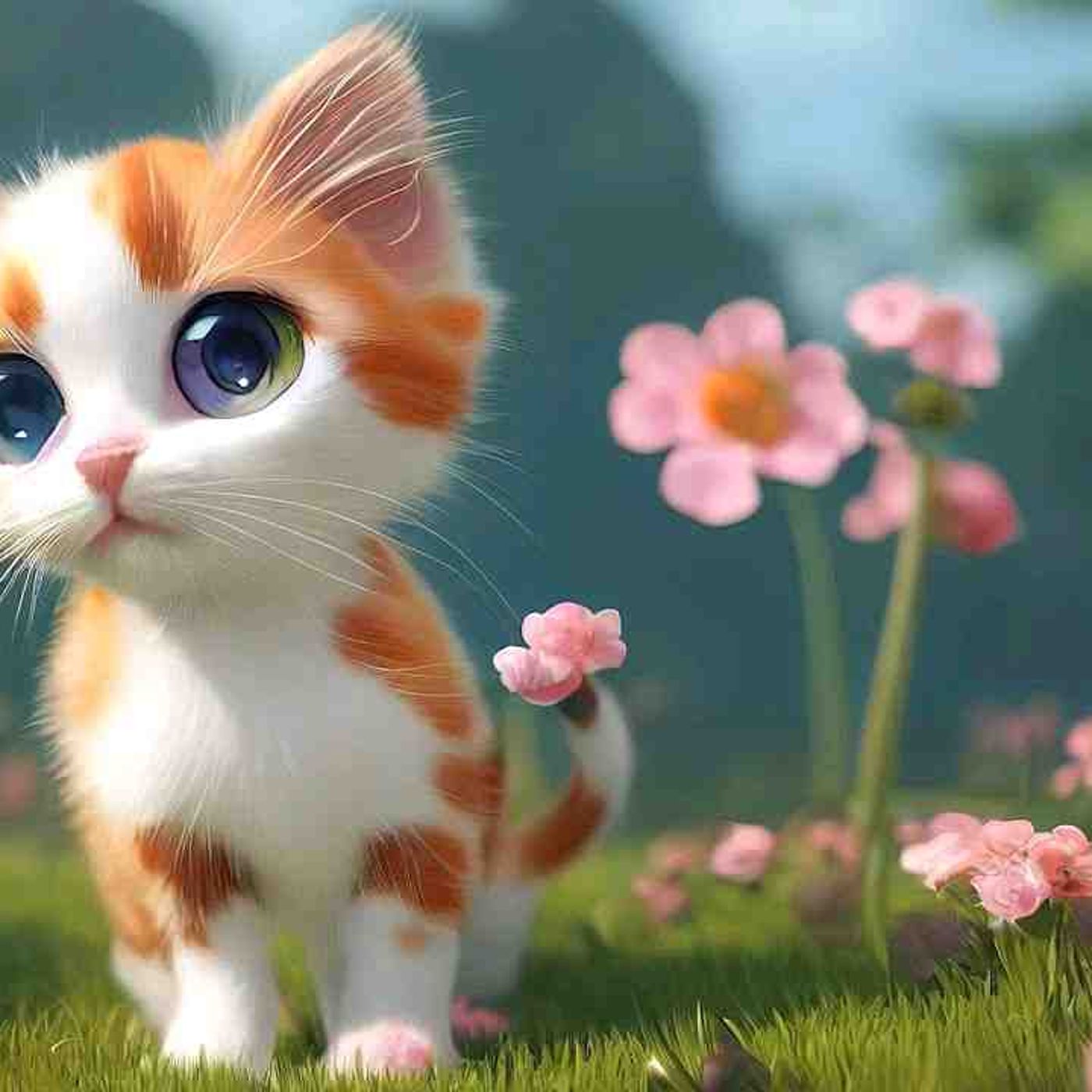 Sleep Meditation for Kids THE DREAMY KITTEN Bedtime Story for Kids(MP3_160K) episode artwork