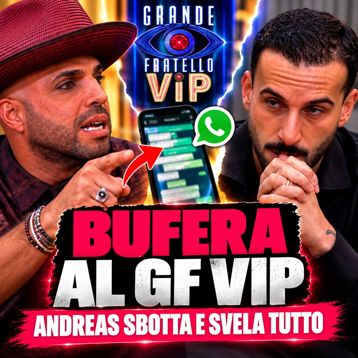 GFVip, Andreas Muller contro Jonathan e Danto: esplode la tensione nella Casa episode artwork