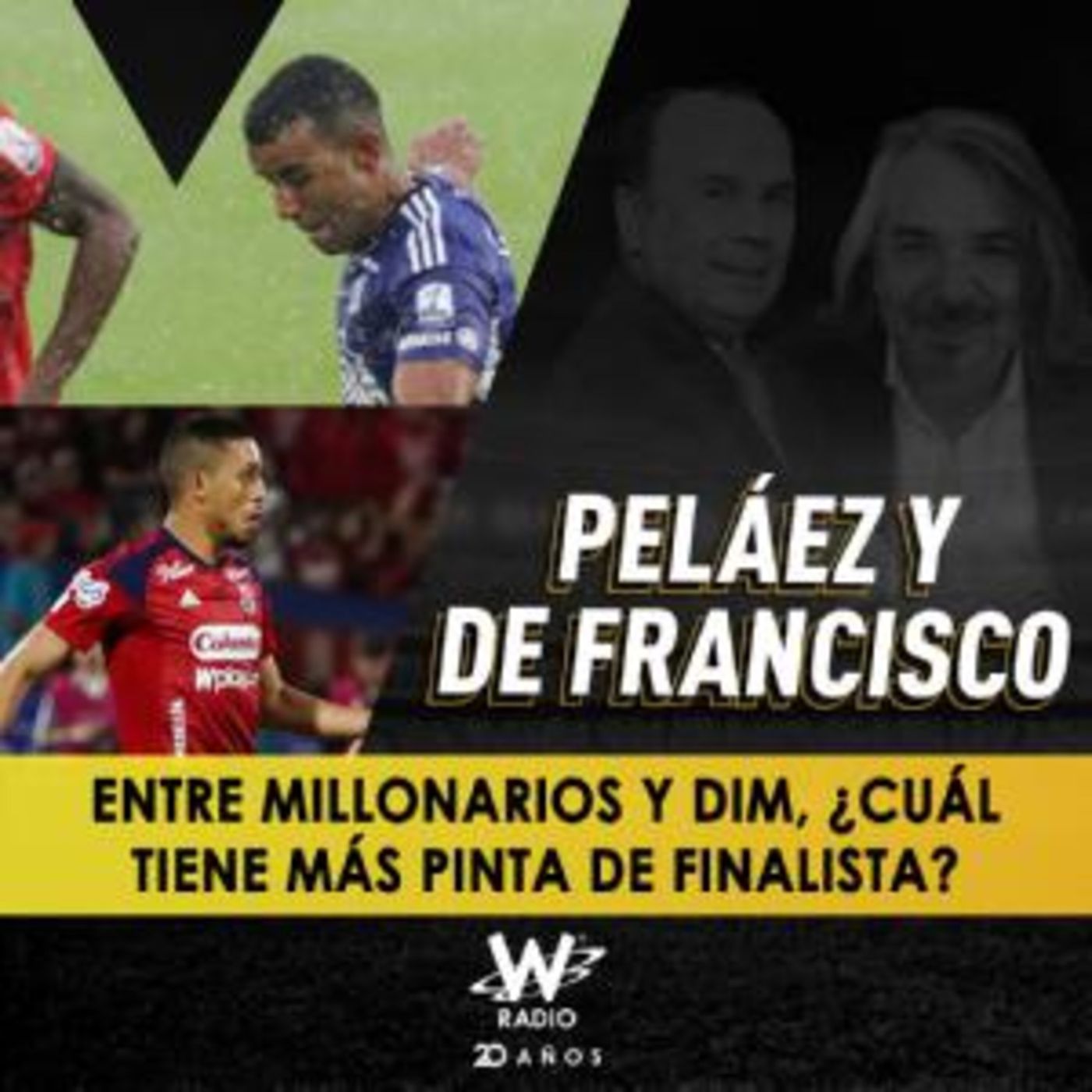 Entre Millonarios y DIM, ¿cuál tiene más pinta de finalista?