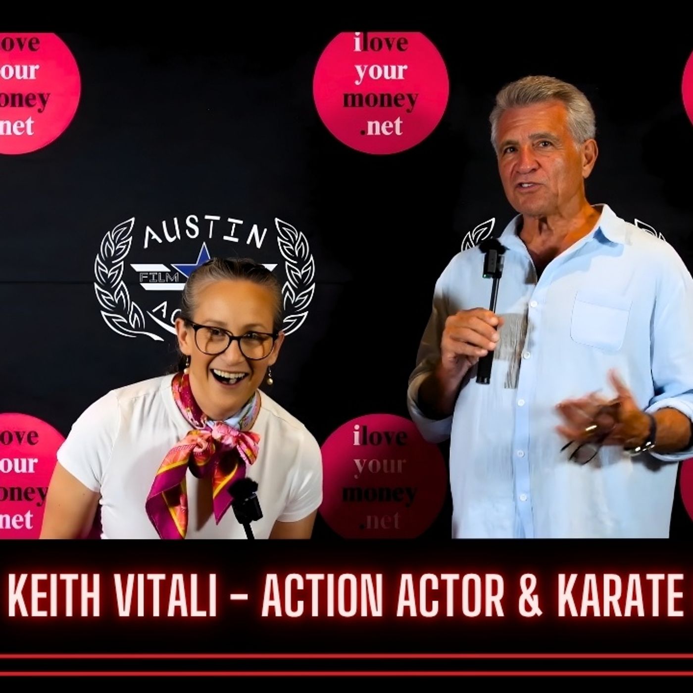 Keith Vitali - Karate Master and Action Actor, "No Retreat, No Surrender 3"