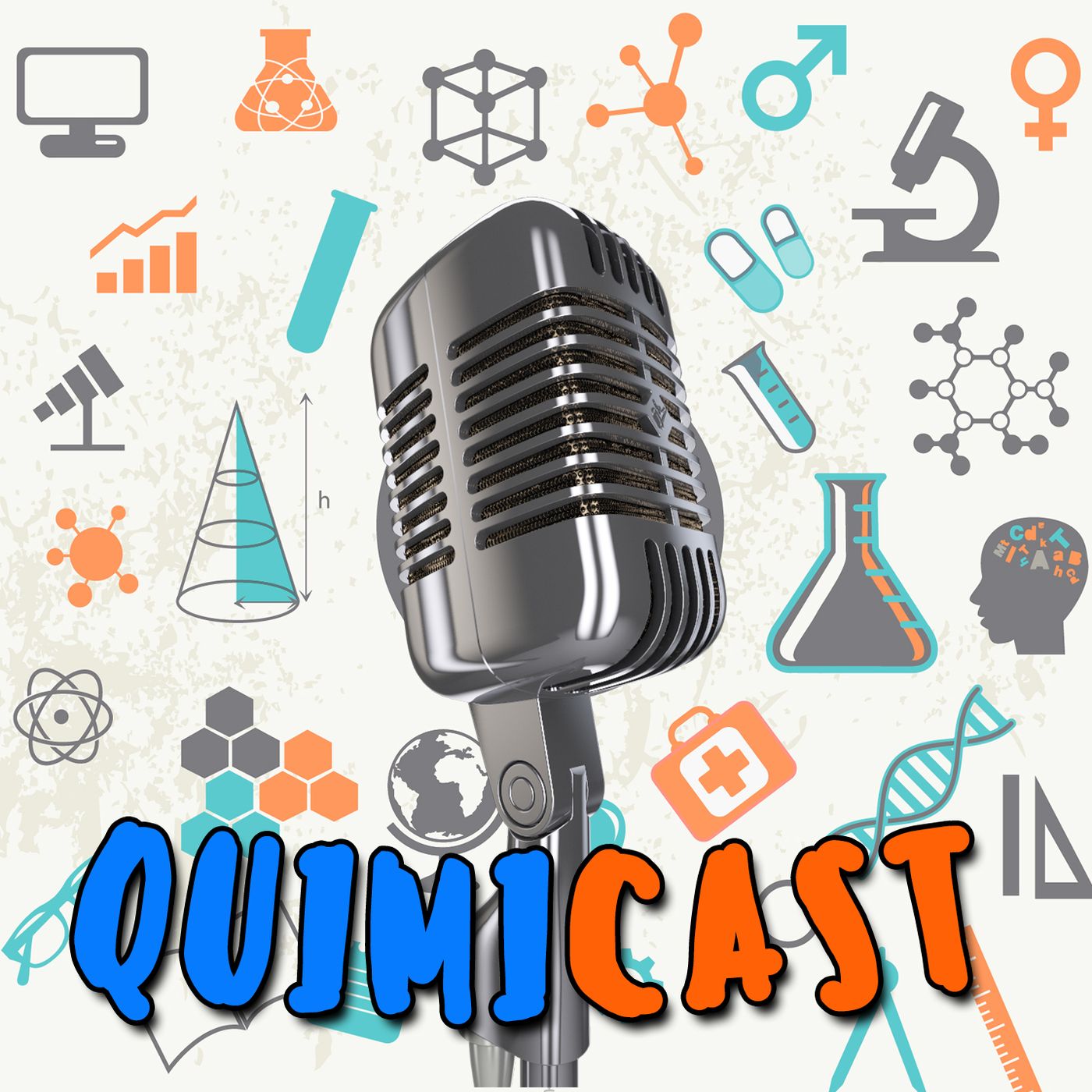 QuimiCast 50 - Histórias da Faculdade 1