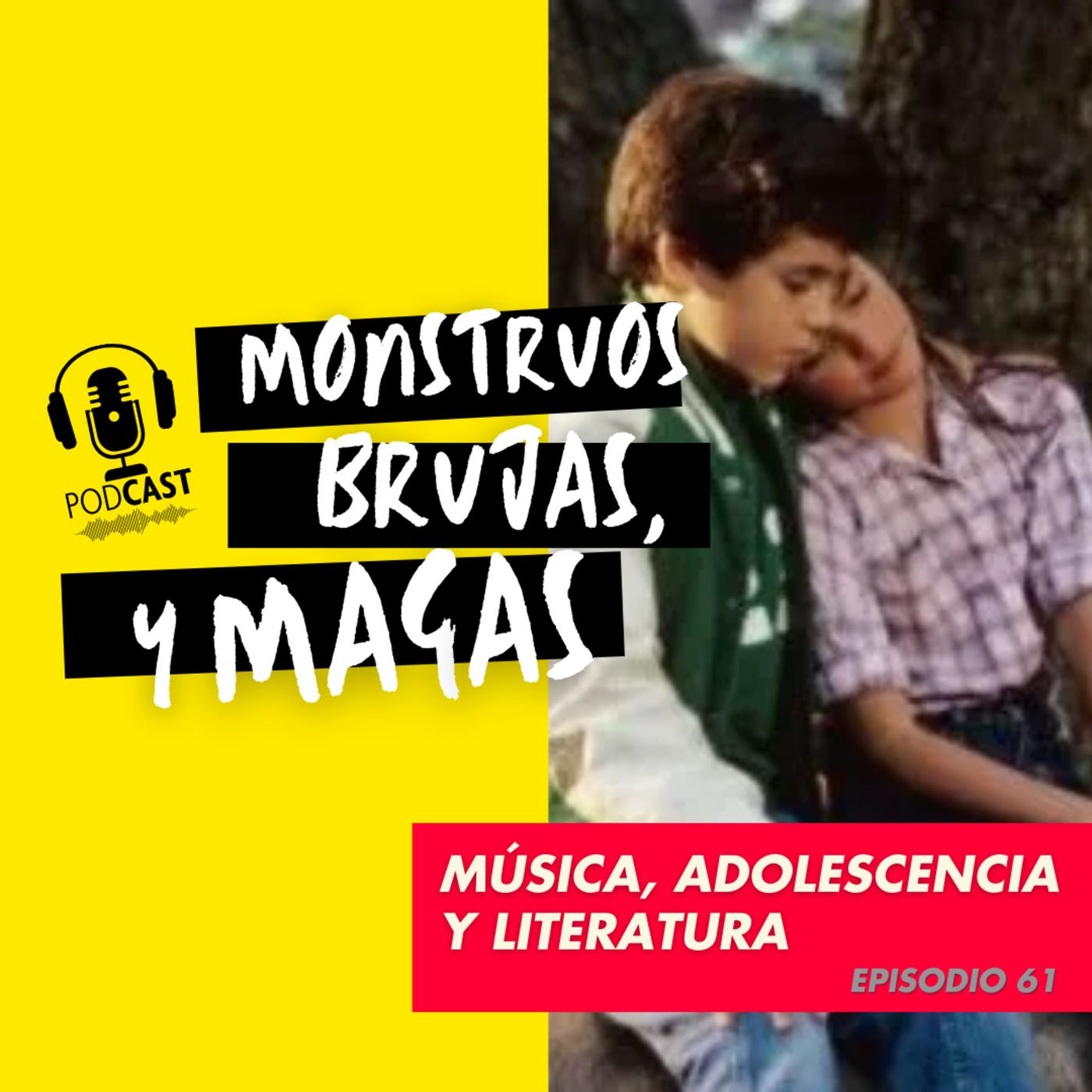 MONSTRUOS, BRUJAS Y MAGAS