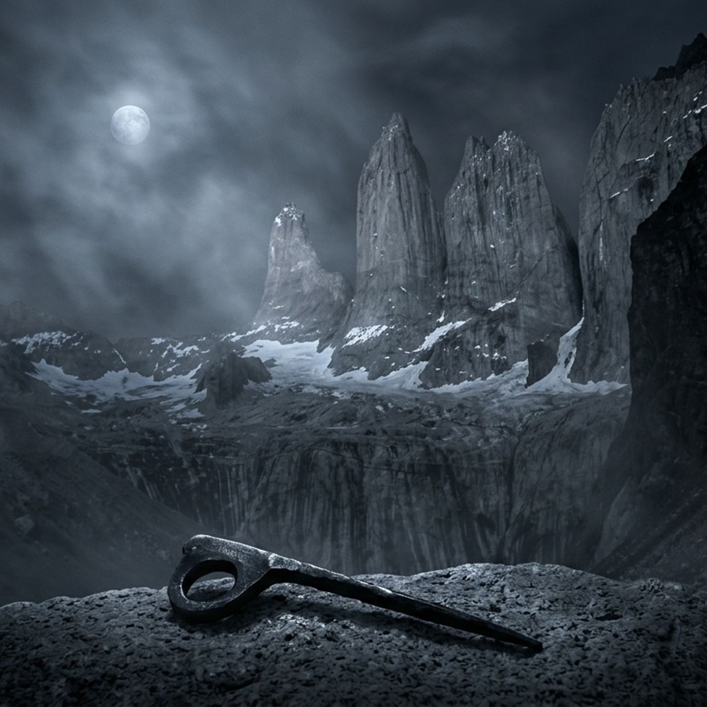 The Torres del Paine Granite-Spire Attrition episode artwork