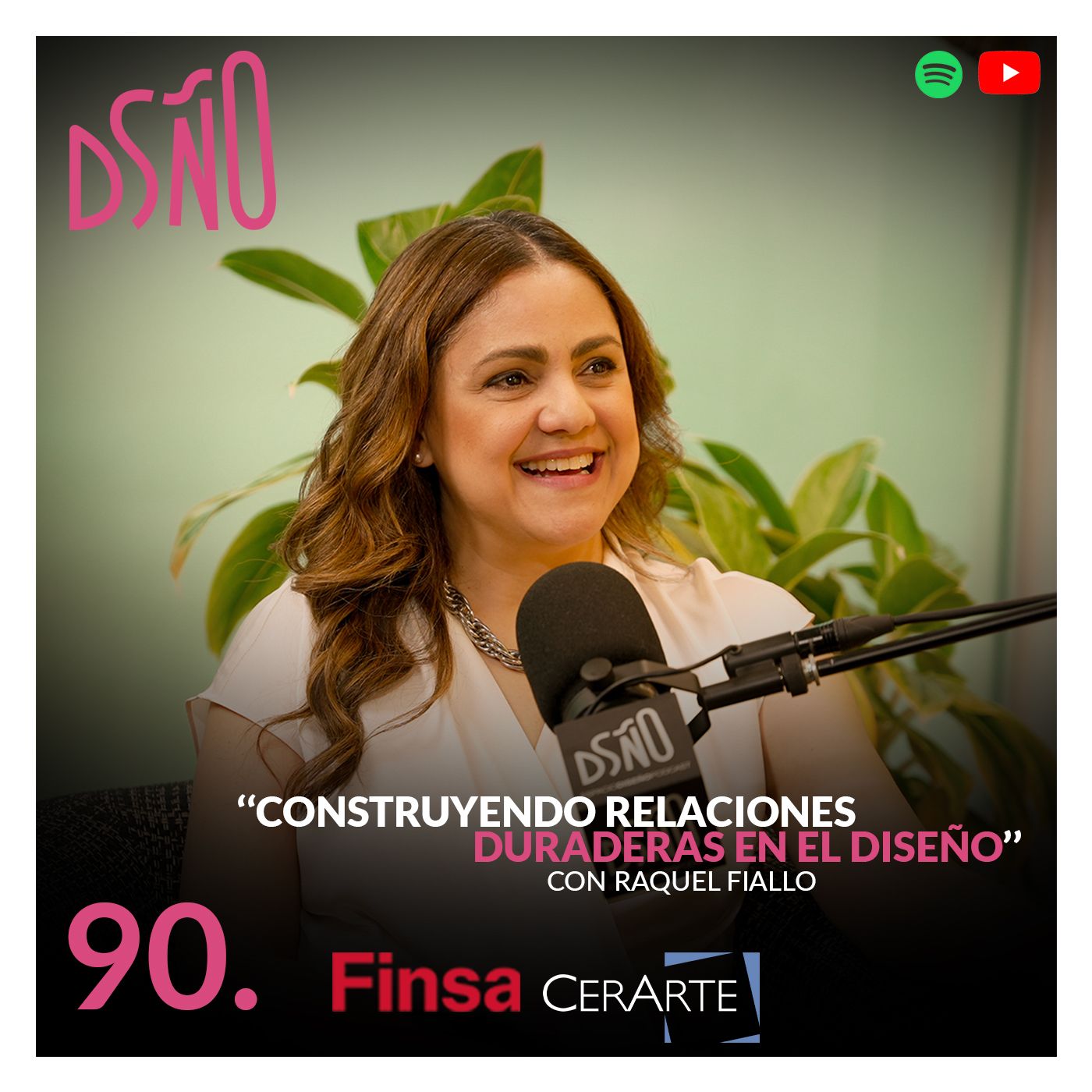 90. Construyendo Relaciones Duraderas En El Diseño |  Raquel Fiallo