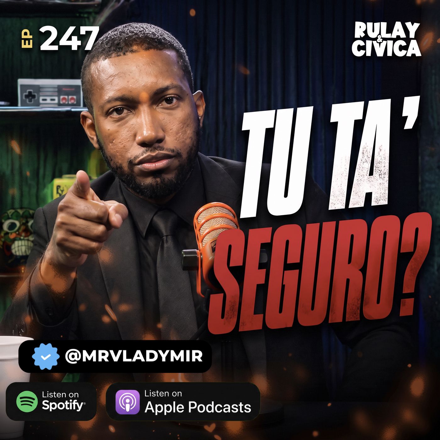 247. Mr. Vladymir: De Filmmaker A Fenómeno De Redes | RYC