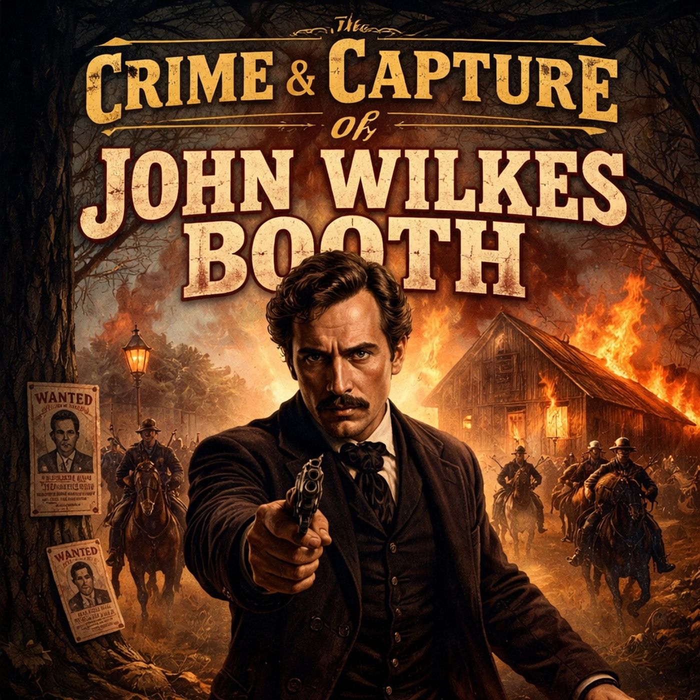 The Crime & Capture of John Wilkes Booth podcast artwork