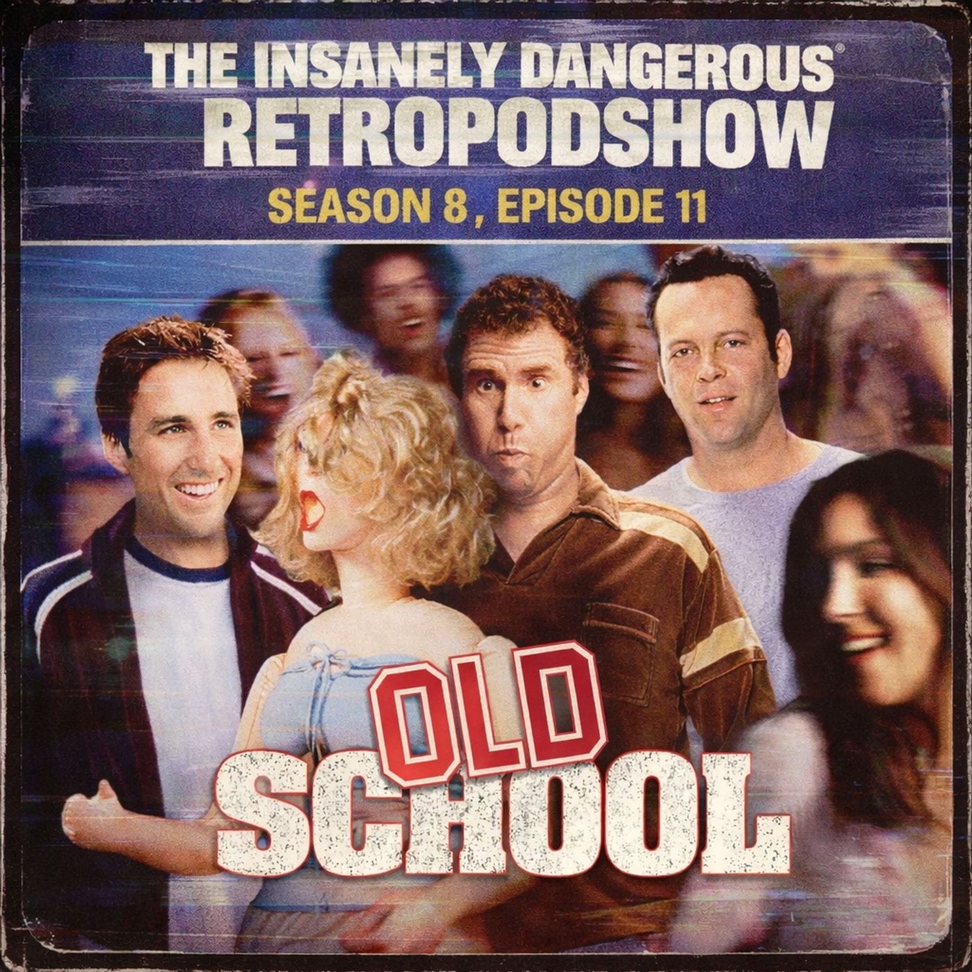 Season 8 Episode 11 - Old School episode artwork
