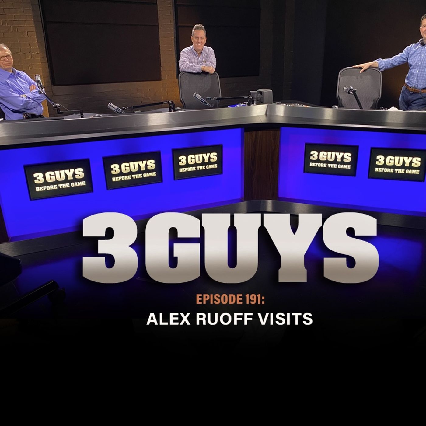 Alex Ruoff Visits Tony Caridi, Brad Howe and Hoppy Kercheval