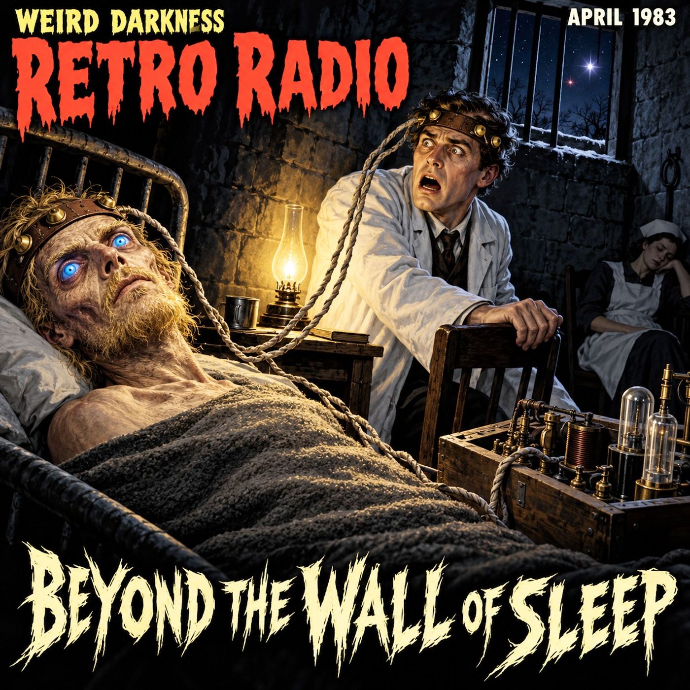 BEYOND THE WALL OF SLEEP: A Catskills Killer Dreams Of A Brother Of Light | #RetroRadio