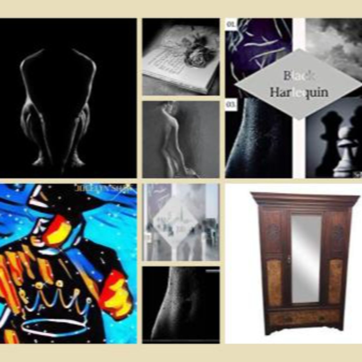 Black Harlequin The Romance Revealed