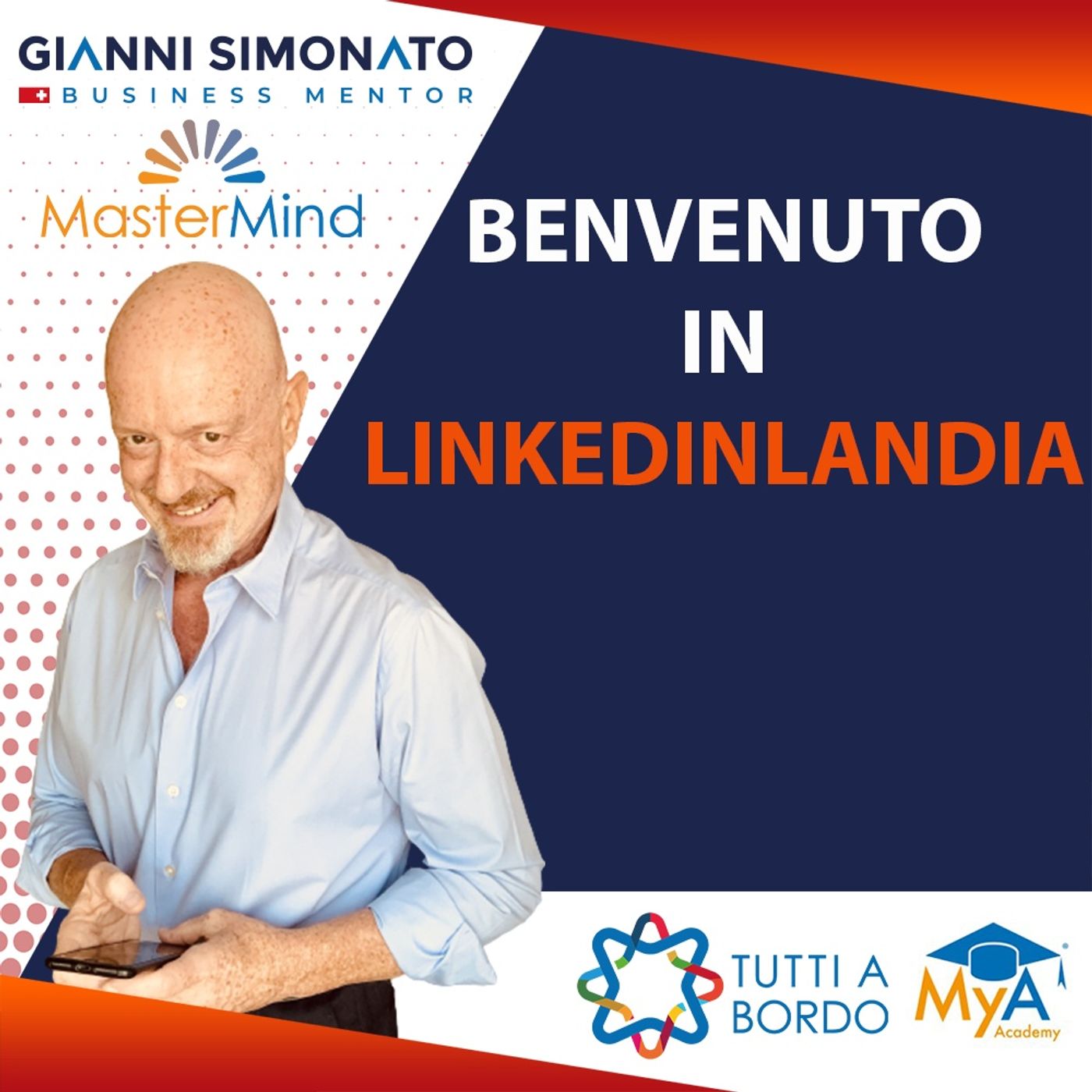 Gianni Simonato CEO Mentor