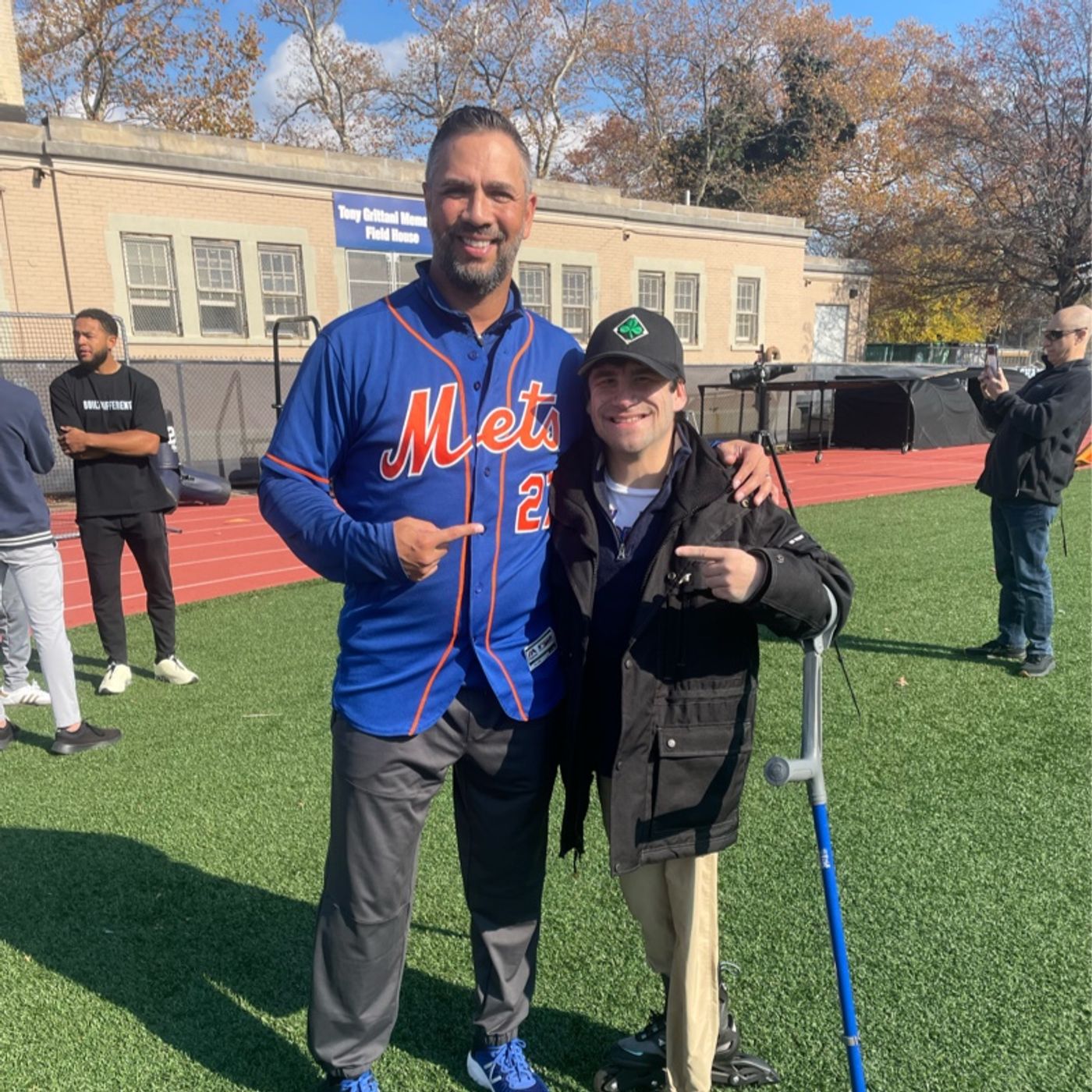 Fmr. Met Nelson Figueroa Joined OneLegUpAlex at Built Different Athletes Baseball Clinic Thanks to MLBPA (recorded 11/8/25) episode artwork