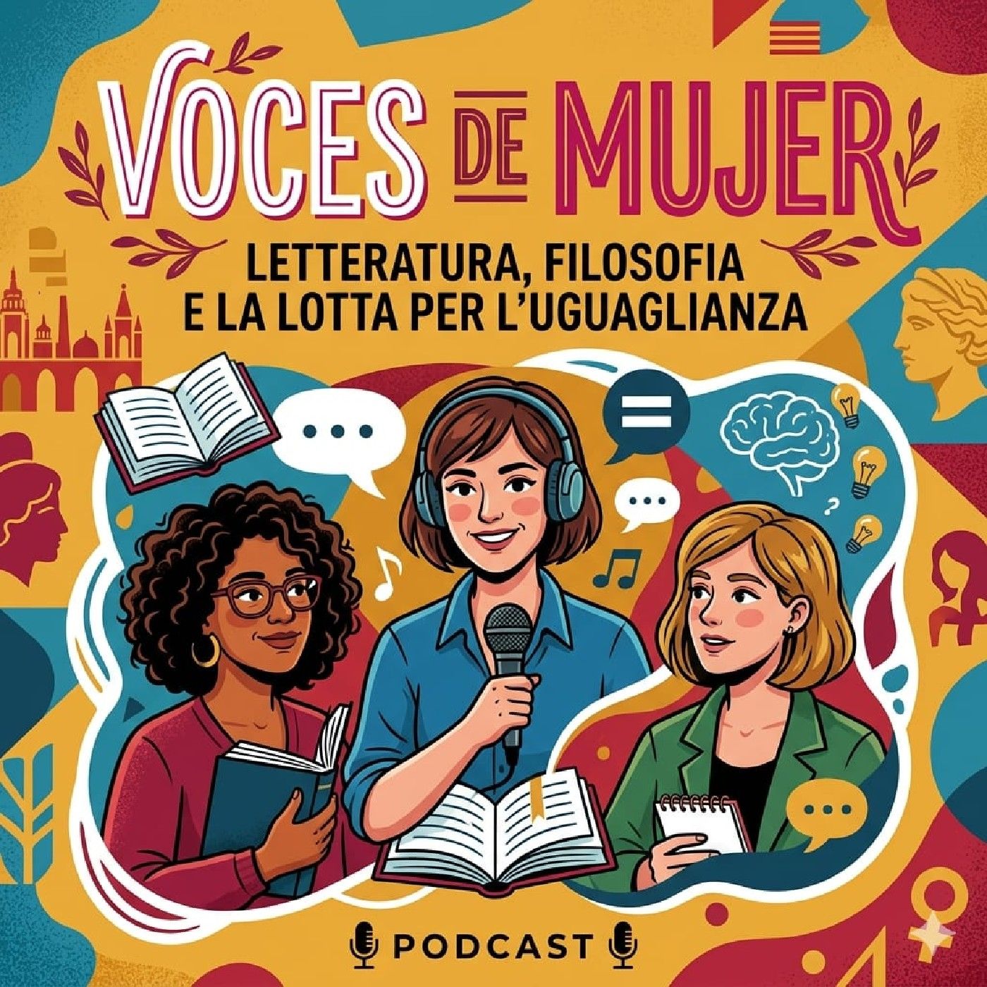 Voces de mujer