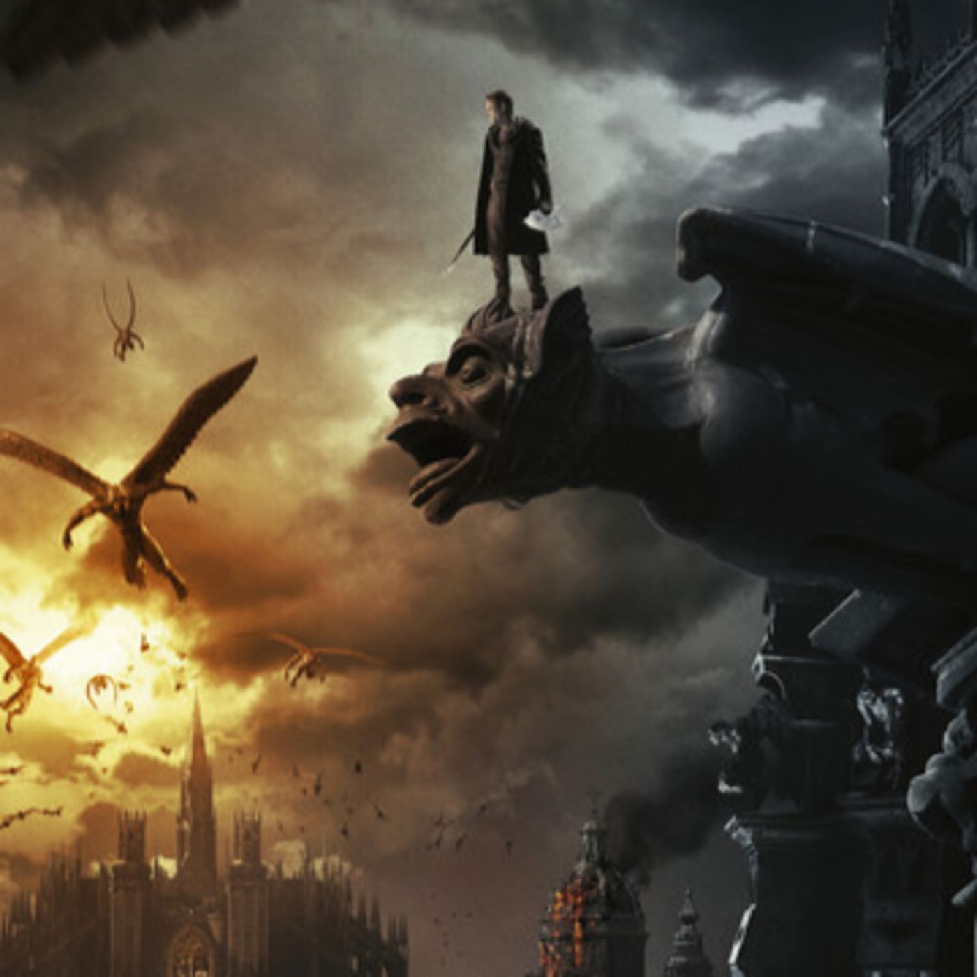 Happiness In Darkness-The Superhero Movie Podcast