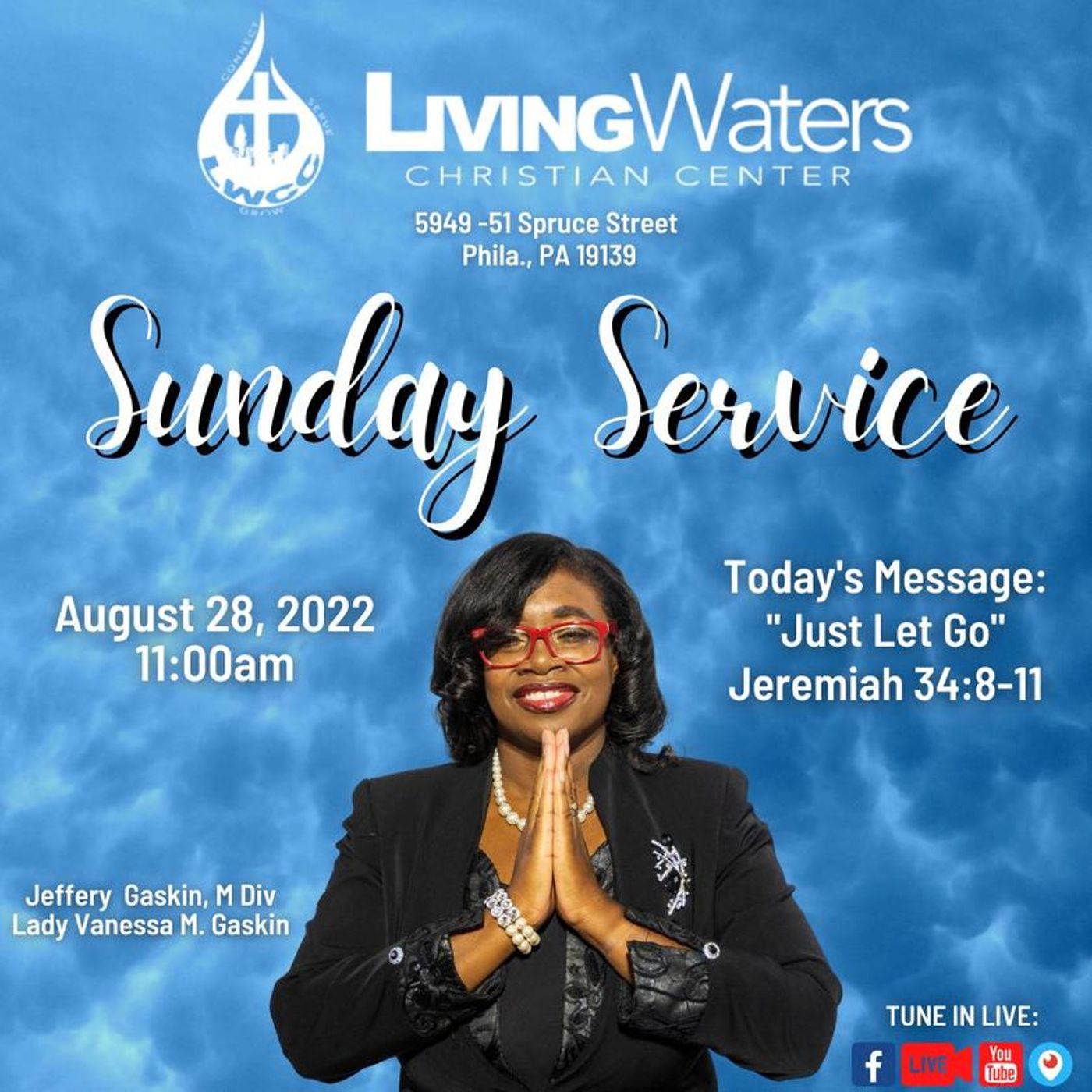 Sunday Service - Just Let Go Sunday Service - Just Let Go