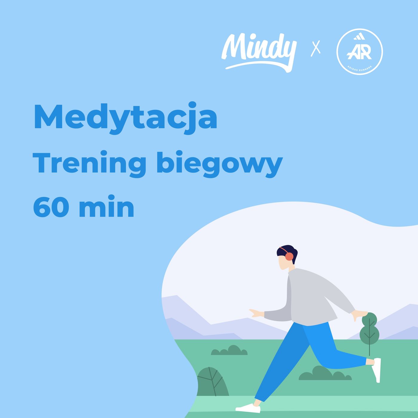 Medytacja | Trening biegowy | 60 min