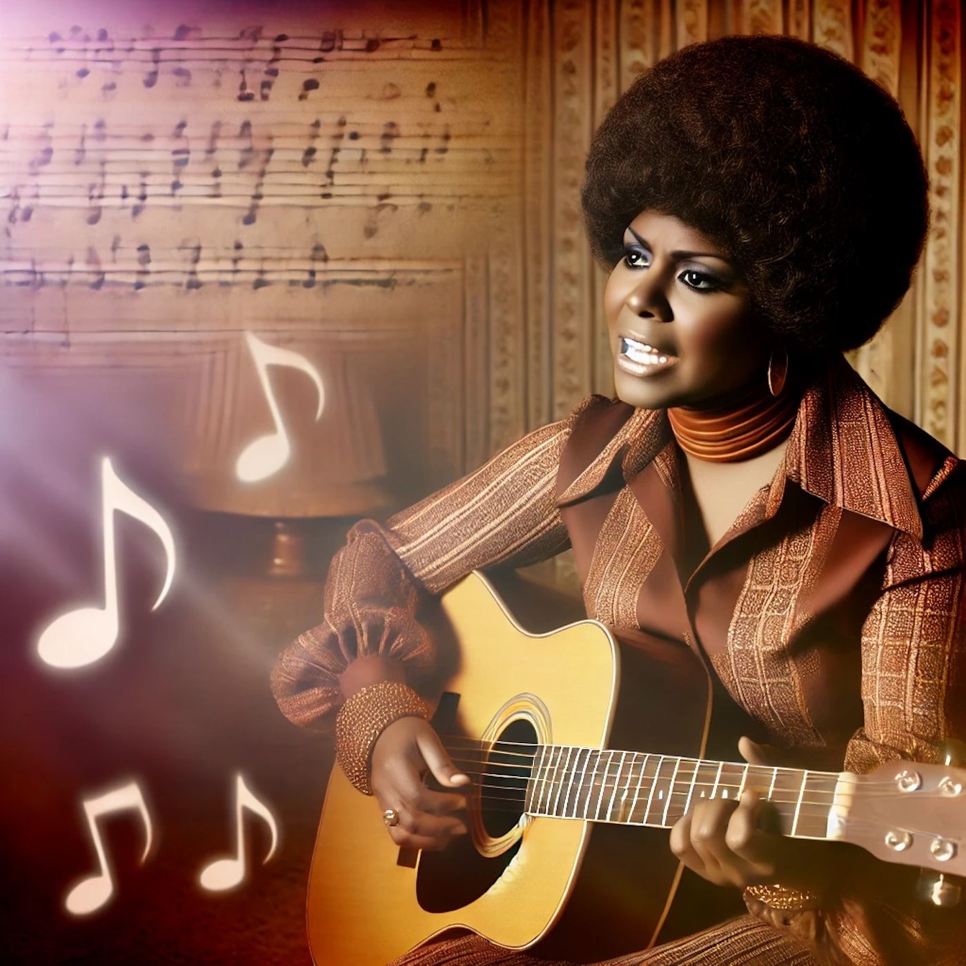 "Strumming my pain with his fingers, singing my life with his words, killing me softly with his song, telling my whole life with his words." episode artwork