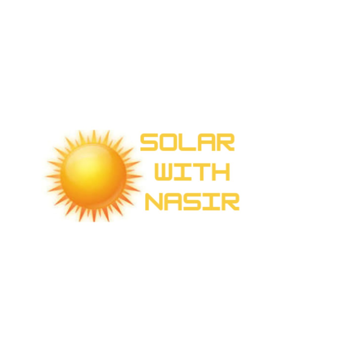 Solar Energy with Nasir podcast artwork
