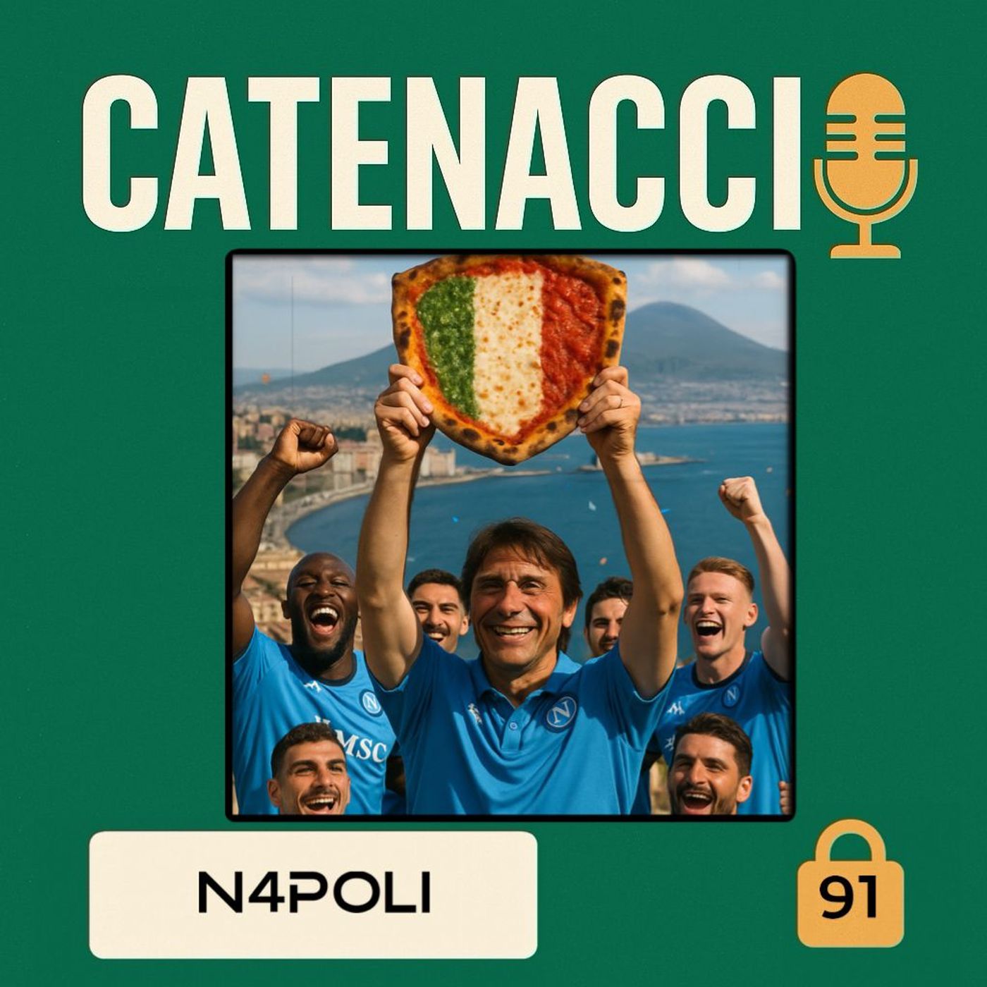 Ep 91 (3x29) - N4poli