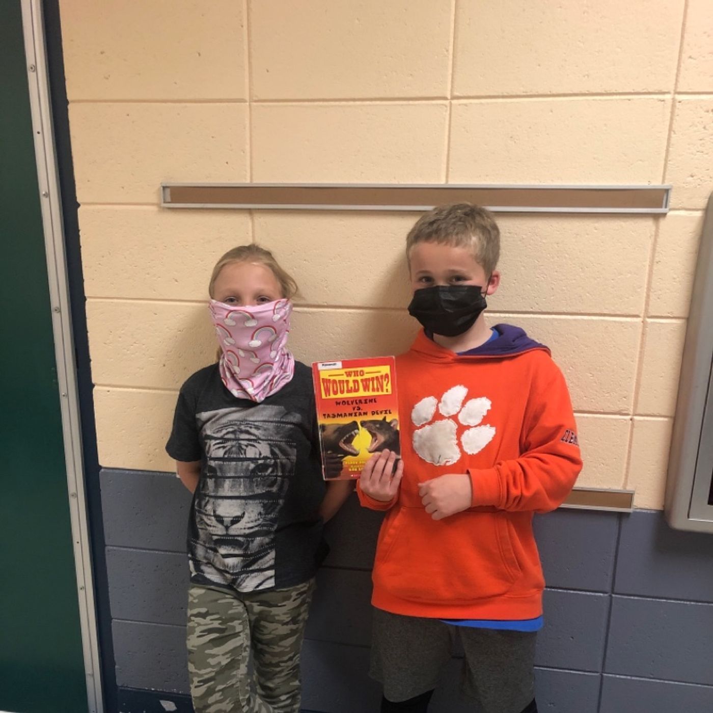Book Chats with Third Graders