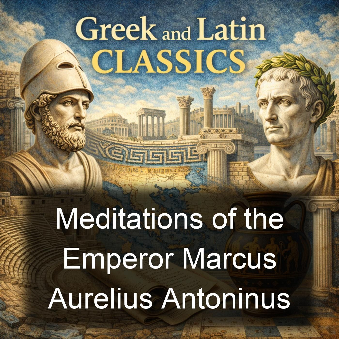 Meditations of the Emperor Marcus Aurelius Antoninus cover art