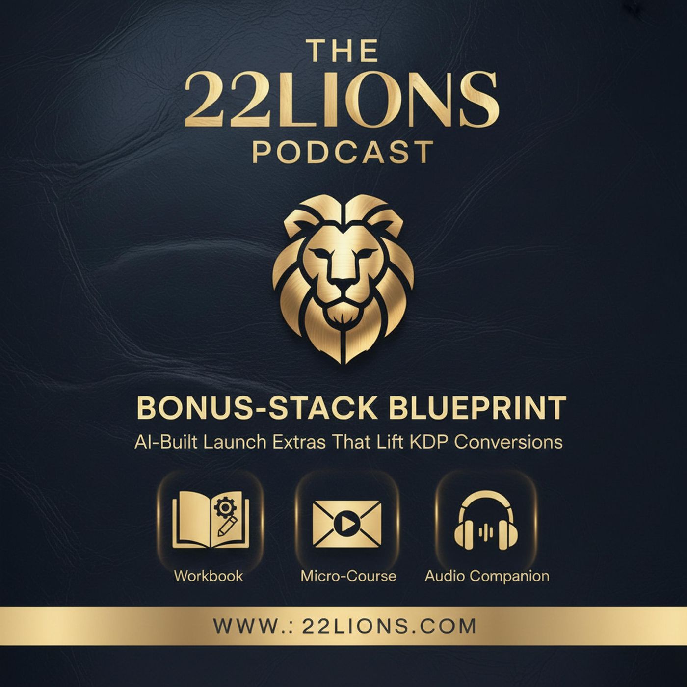 Bonus-Stack Blueprint: AI-Built Launch Extras That Lift KDP Conversions episode artwork