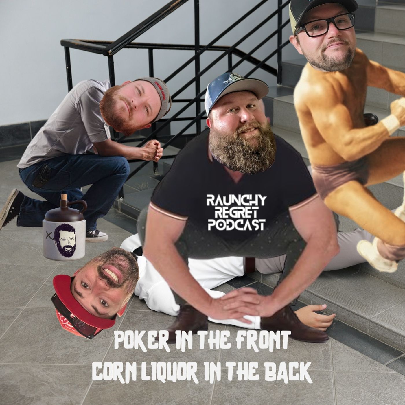 Poker in the Front, Corn Liquor in the Back