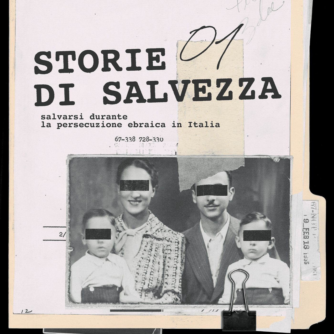 SALVARSI DALLA PERSECUZIONE EBRAICA IN ITALIA [STORIE DI SALVEZZA Ep. 1] episode artwork