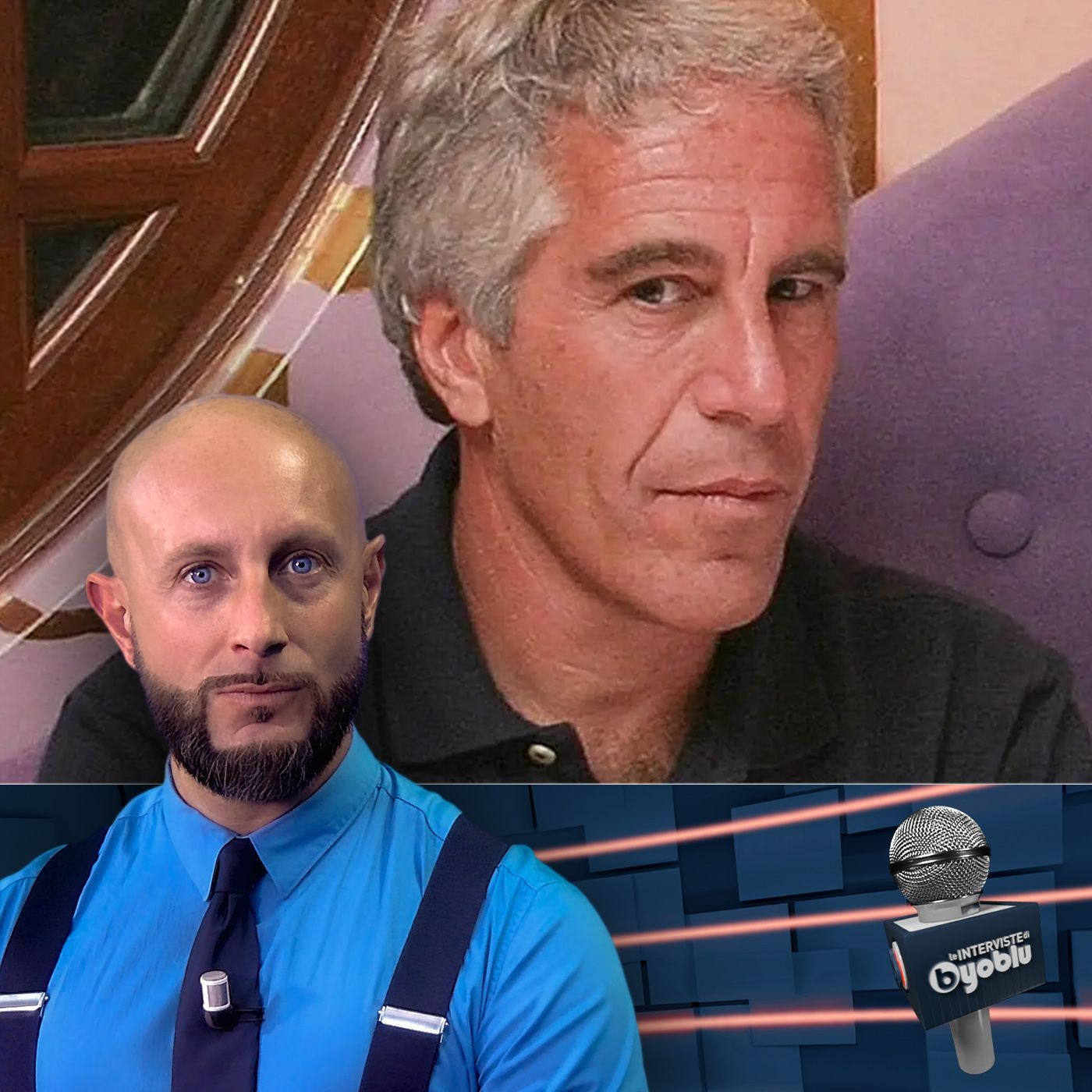 IL CASO EPSTEIN È UNO SCHIFO TRASVERSALE E NESSUNO NE PARLA! – Luca Marfé episode artwork