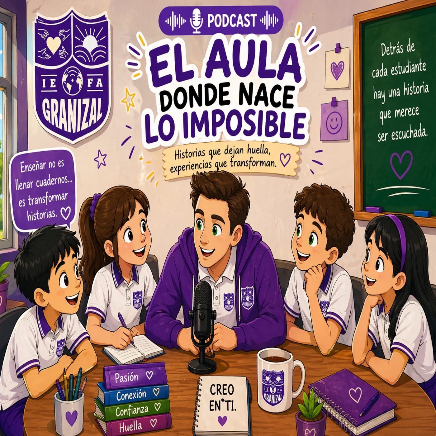El aula donde nace lo imposible