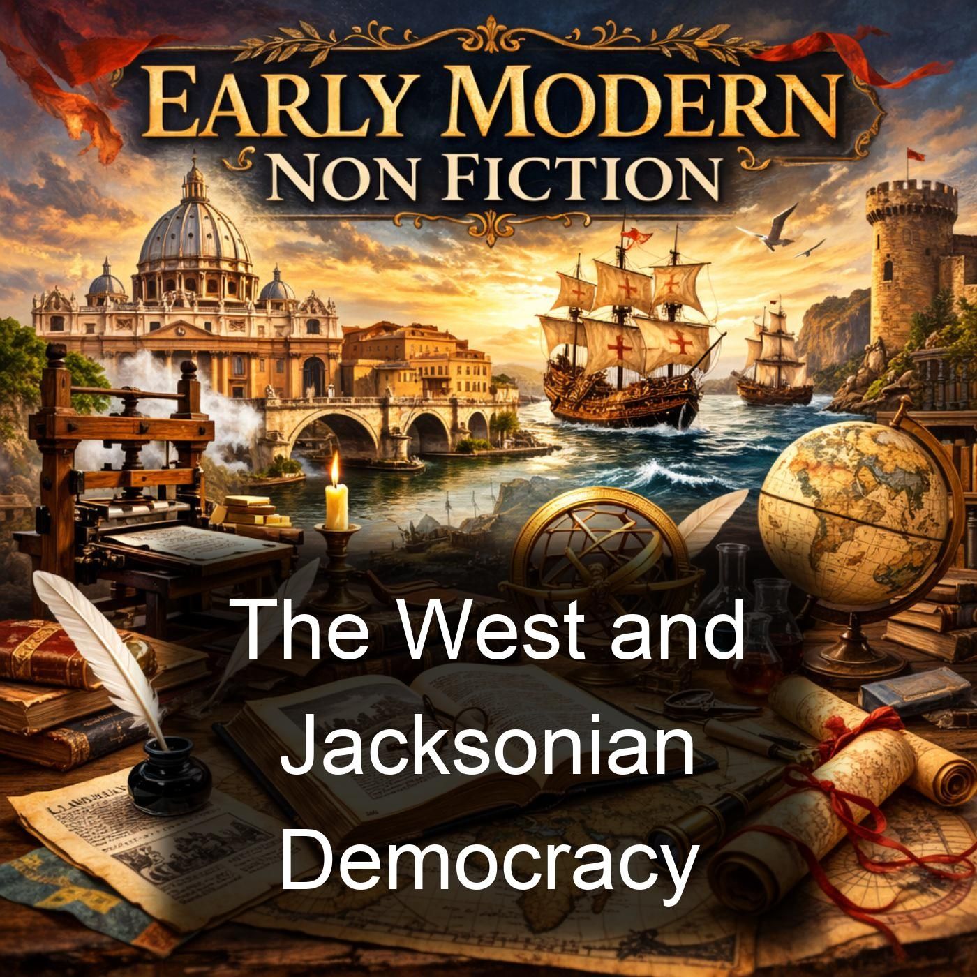 The West and Jacksonian Democracy cover art