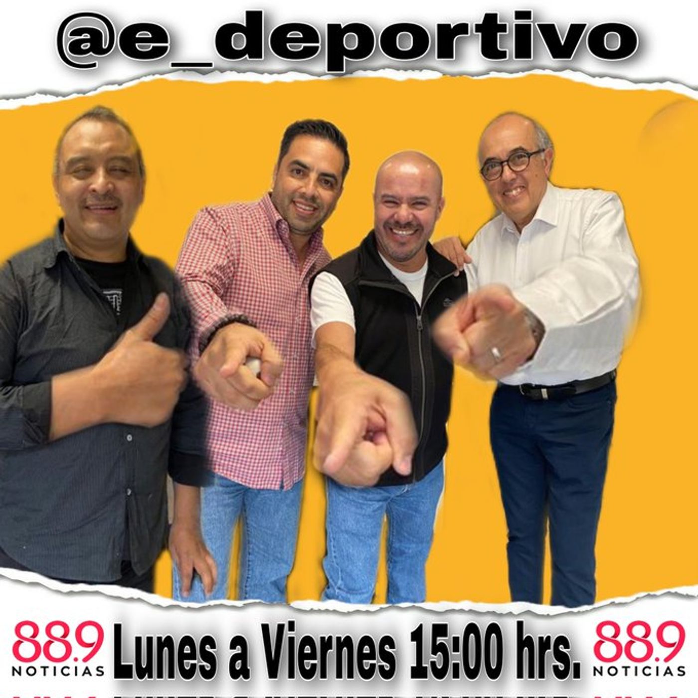 Hoy presentamos "Córrele que te alcanzo" en Espacio Deportivo de la Tarde 29 de Noviembre 2022