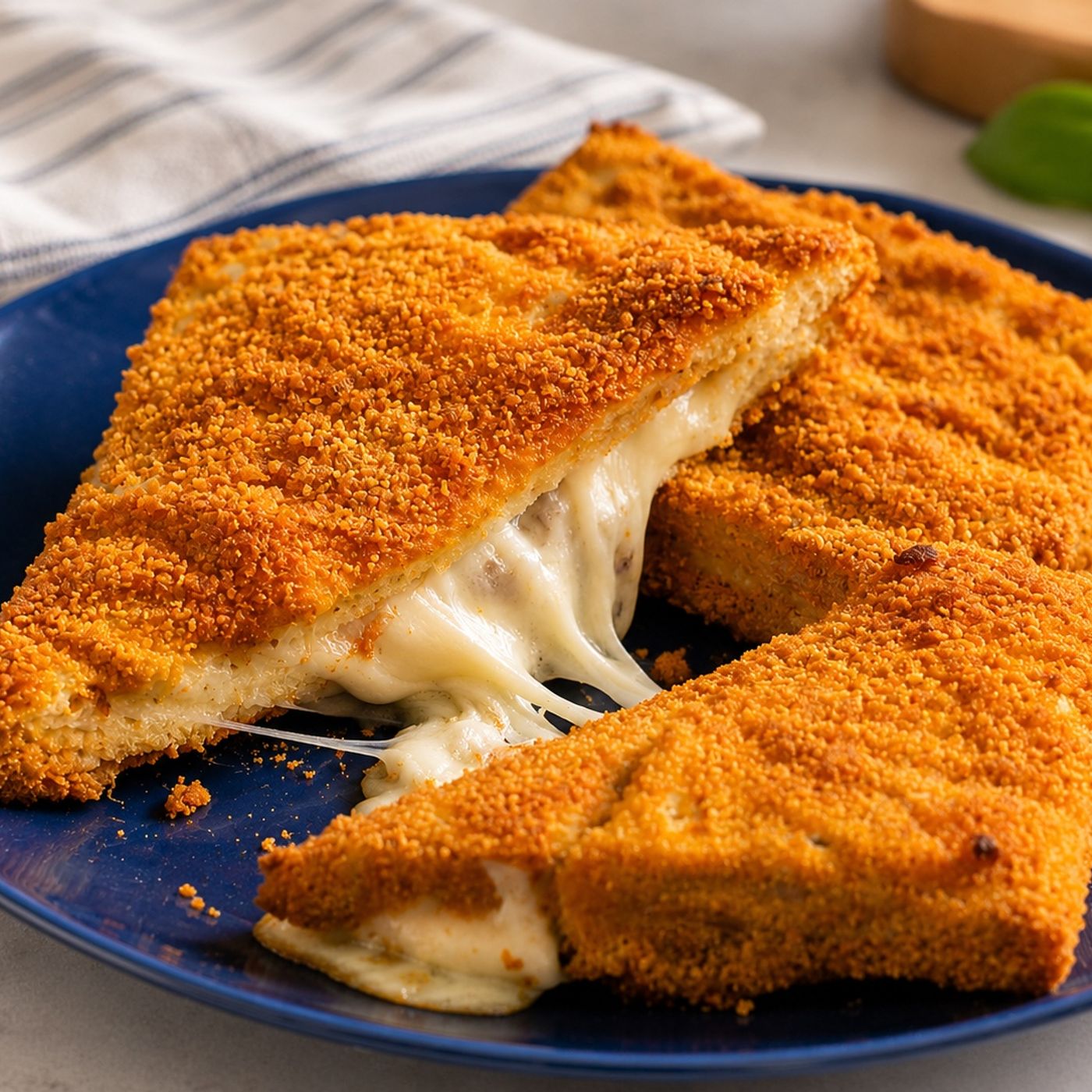MOZZARELLA IN CARROZZA friggitrice ad aria episode artwork